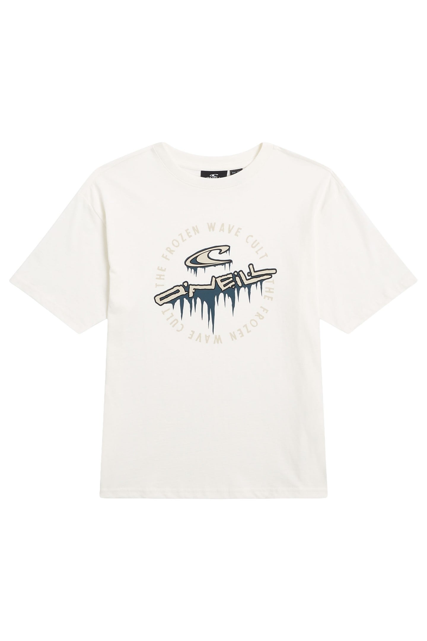 BOYS O'NEILL GRAPHIC T-SHIRT SNOW WHITE 5