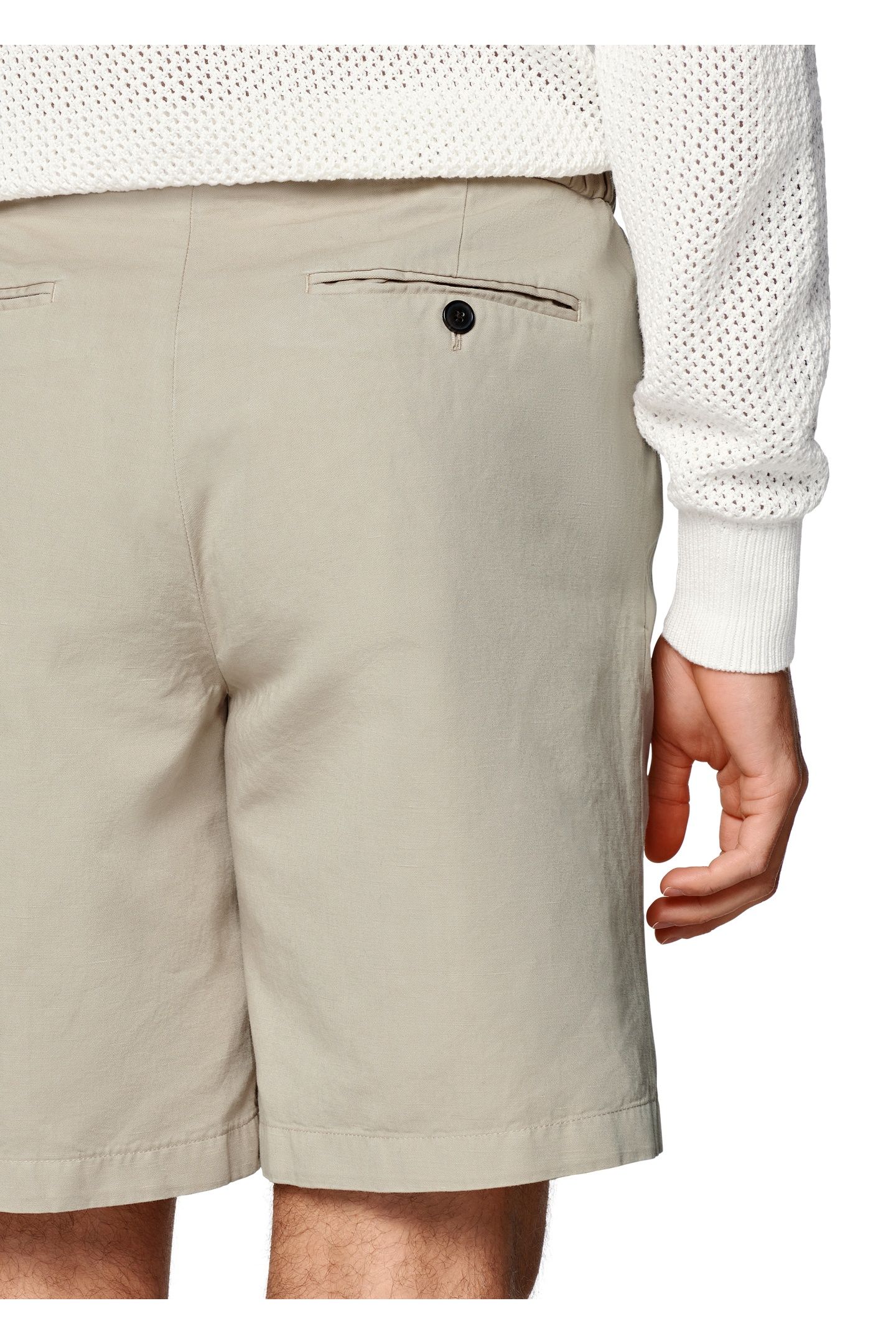 AVEIRO SHORTS LIGHT BROWN CHINO, DENIM AND SHORTS SAND 7
