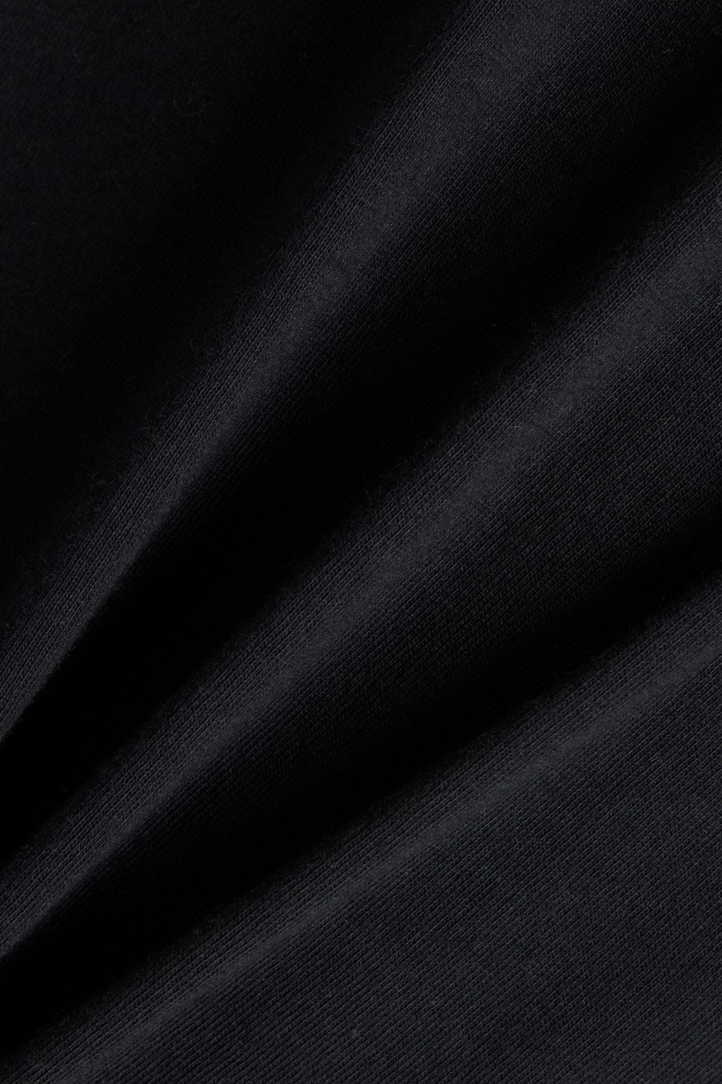 WOVEN LABEL T-SHIRT BLACK 7