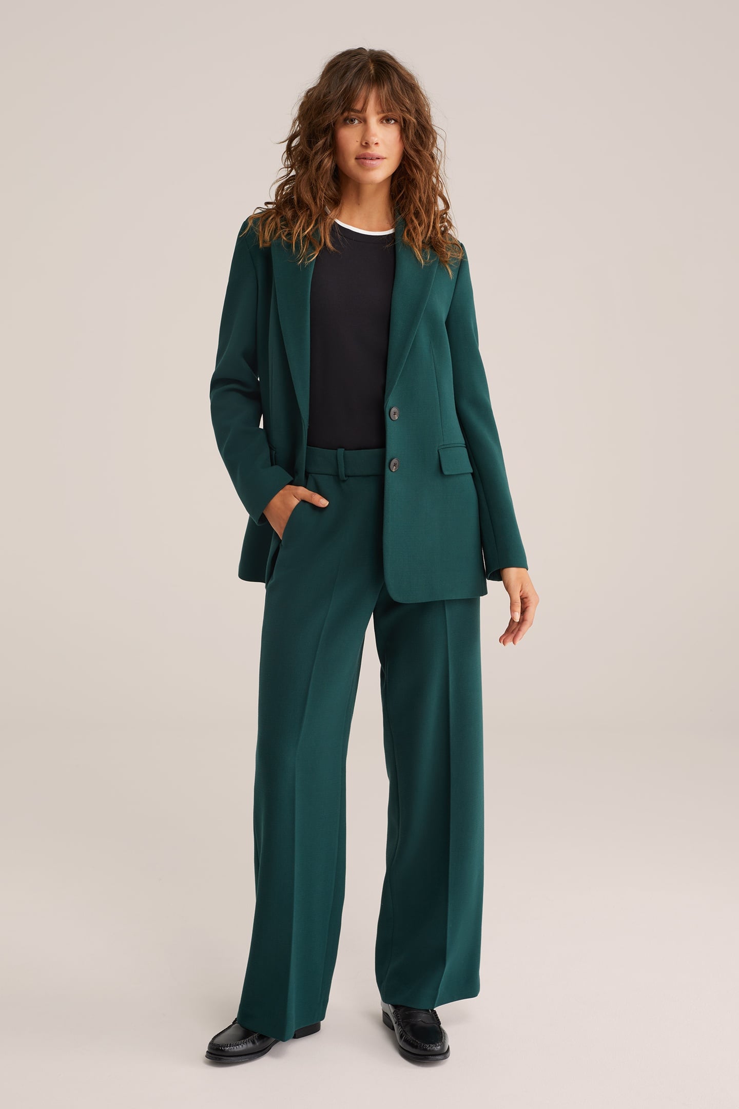 TROUSER DARK GREEN 2