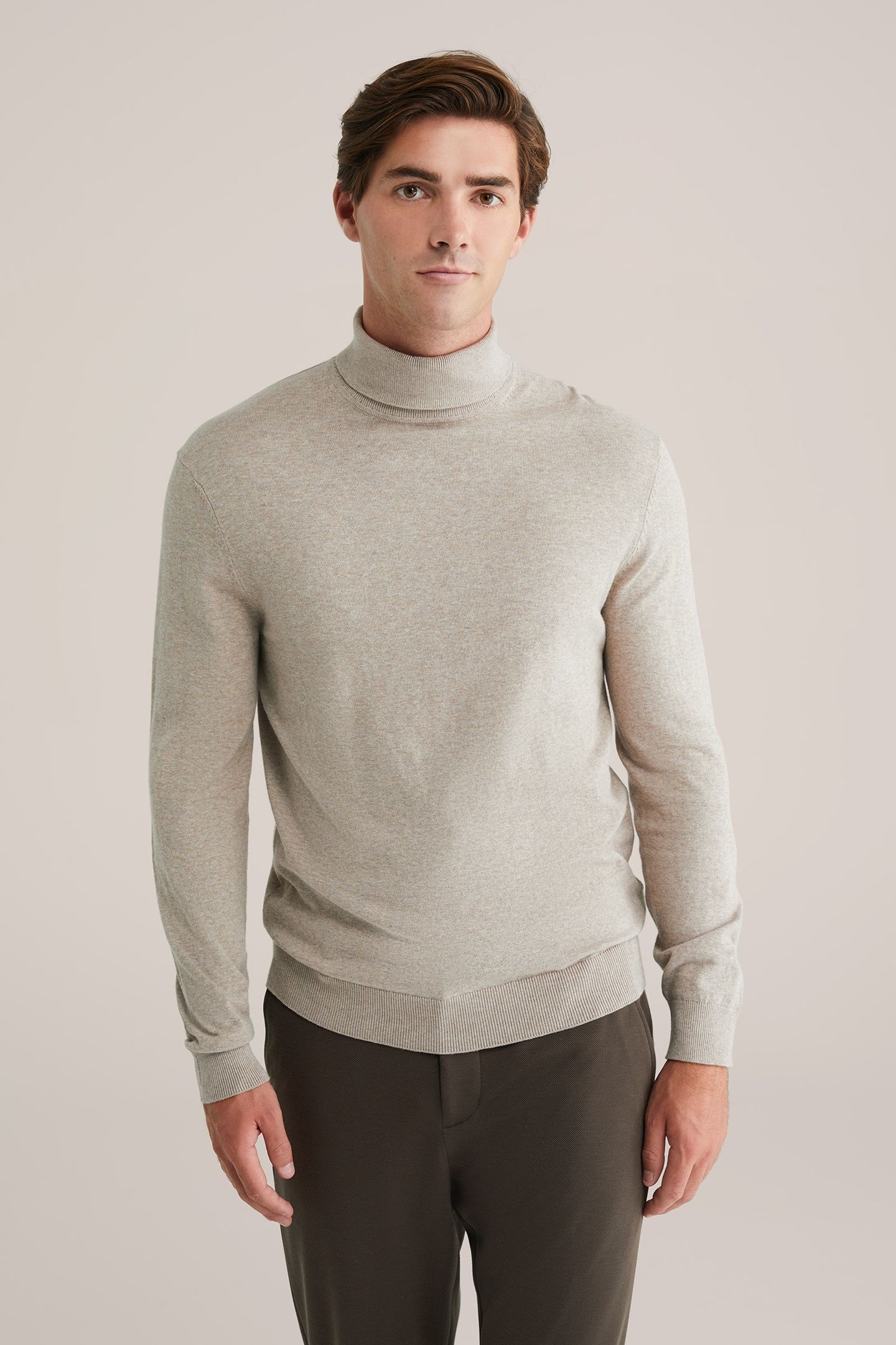 PULLOVER TAUPE 2