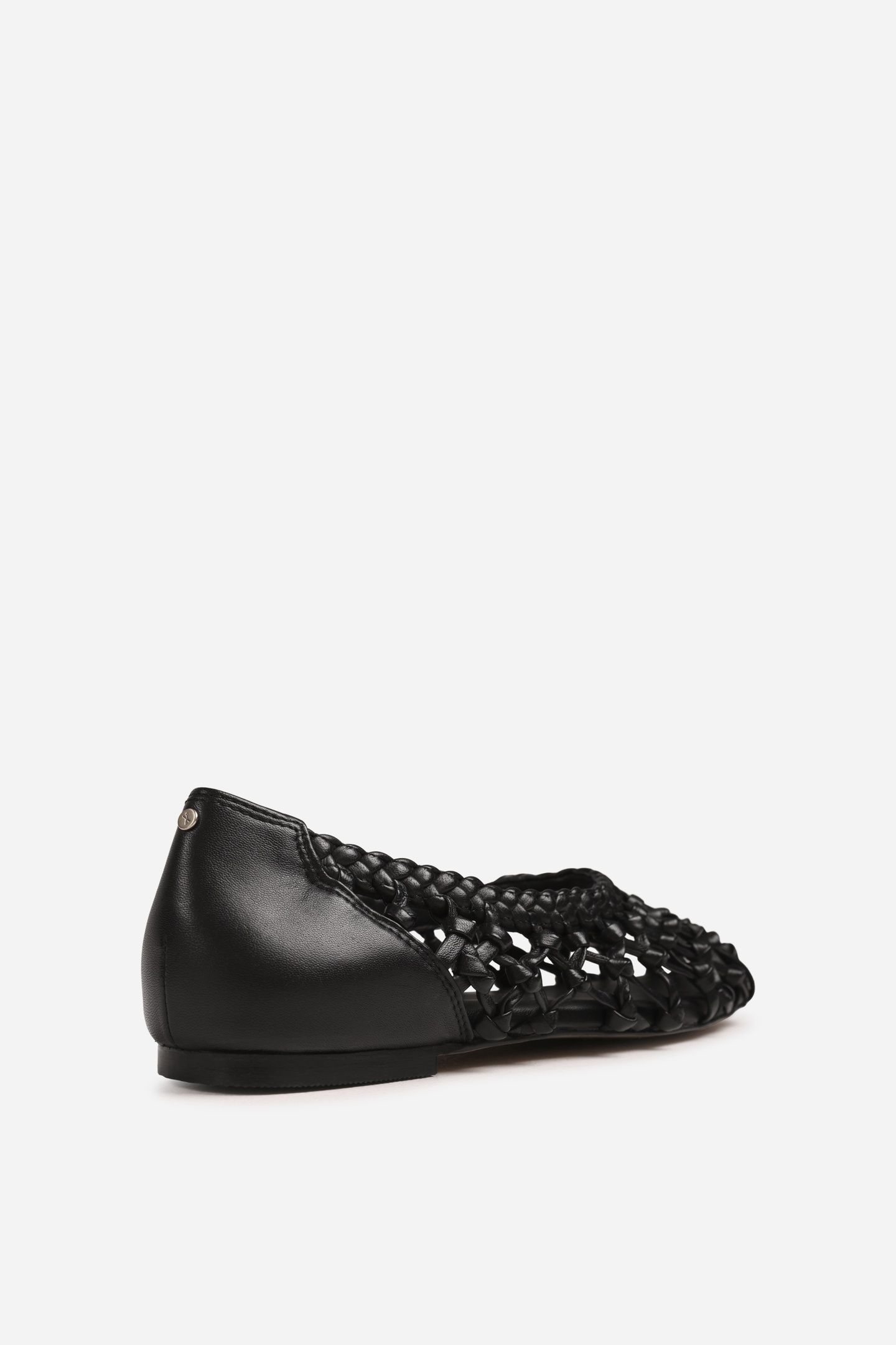 ZAY-LA LOW SHOE BLACK 3