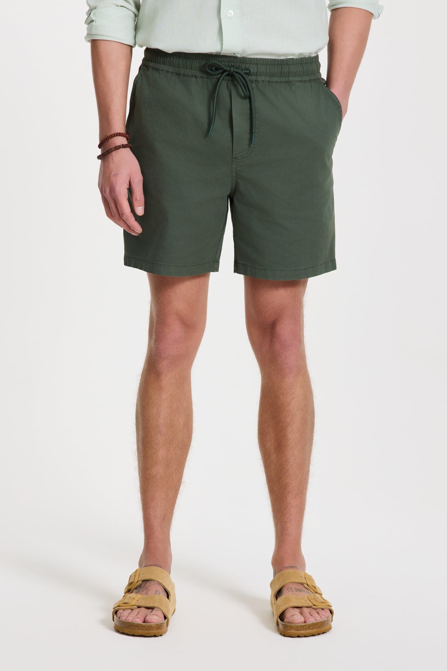 SHORTS JOSH GREEN LEAF 1
