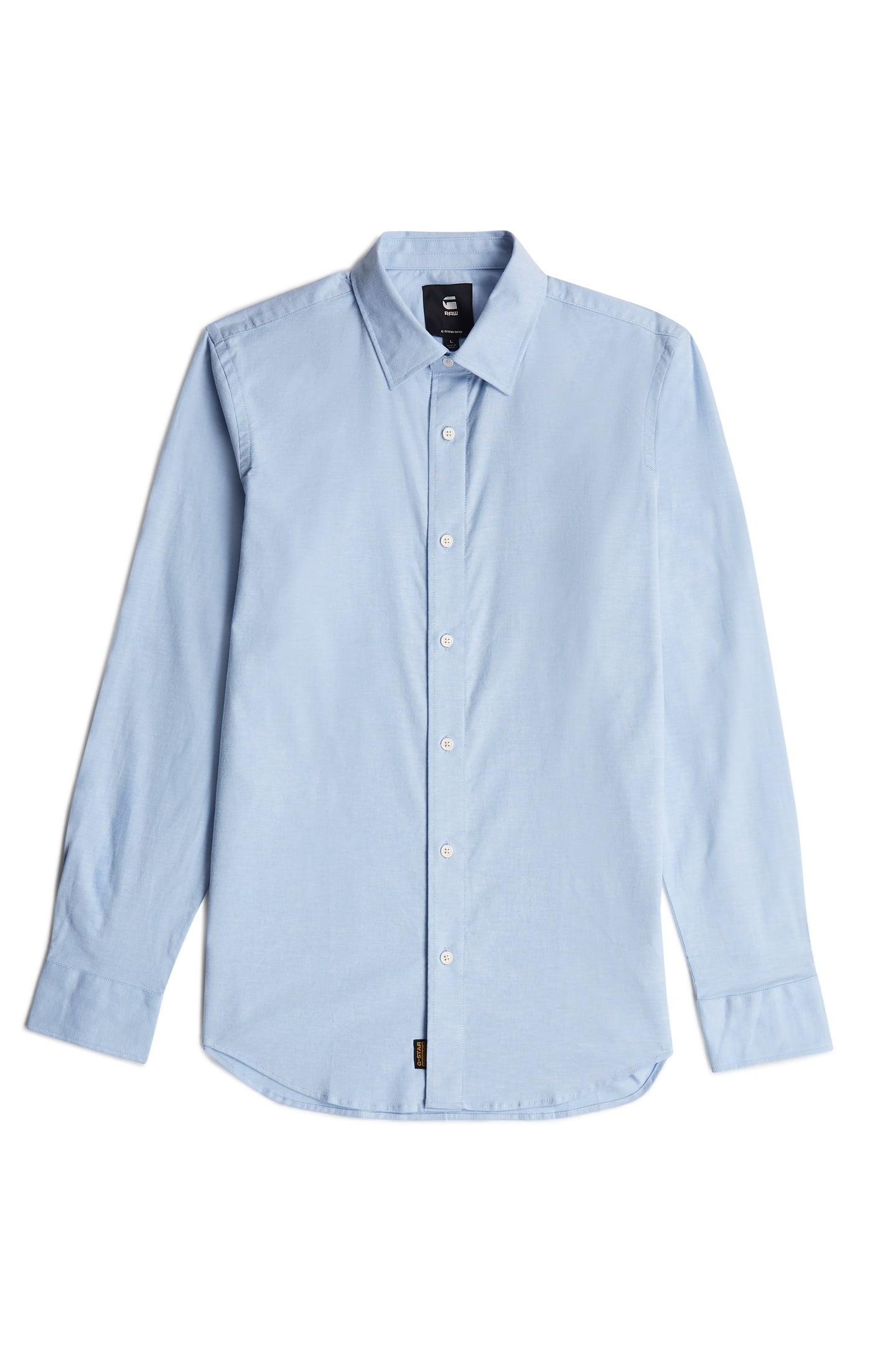 OFFICE SLIM SHIRT SALUTE/MILK 5