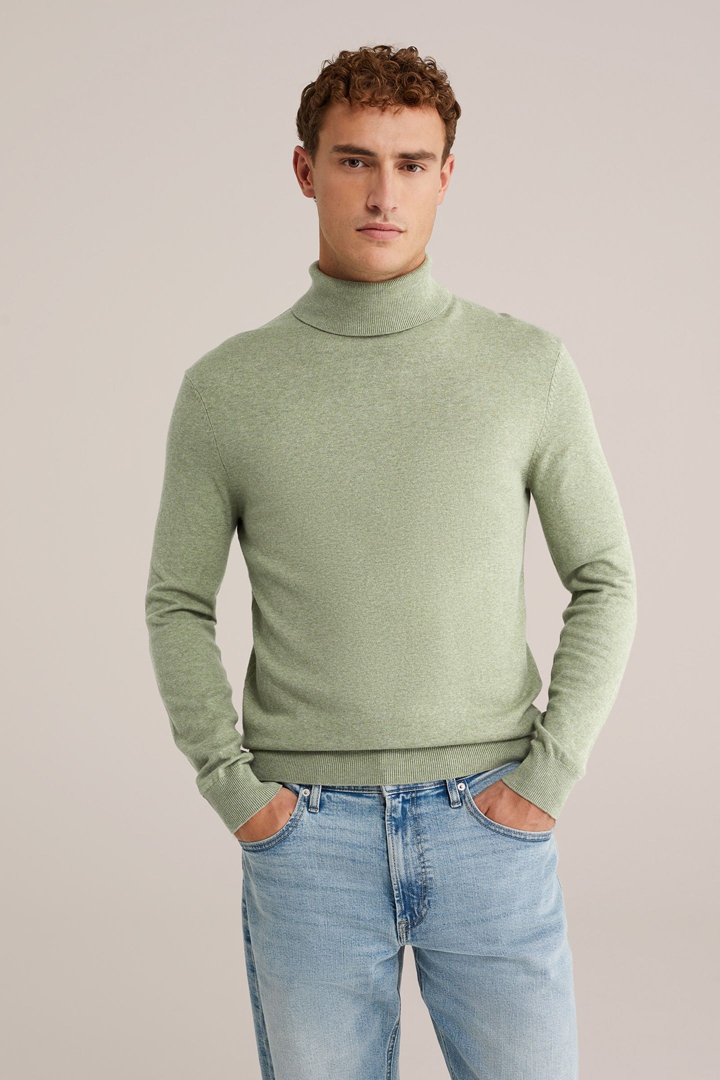 PULLOVER LIGHT GREEN 2