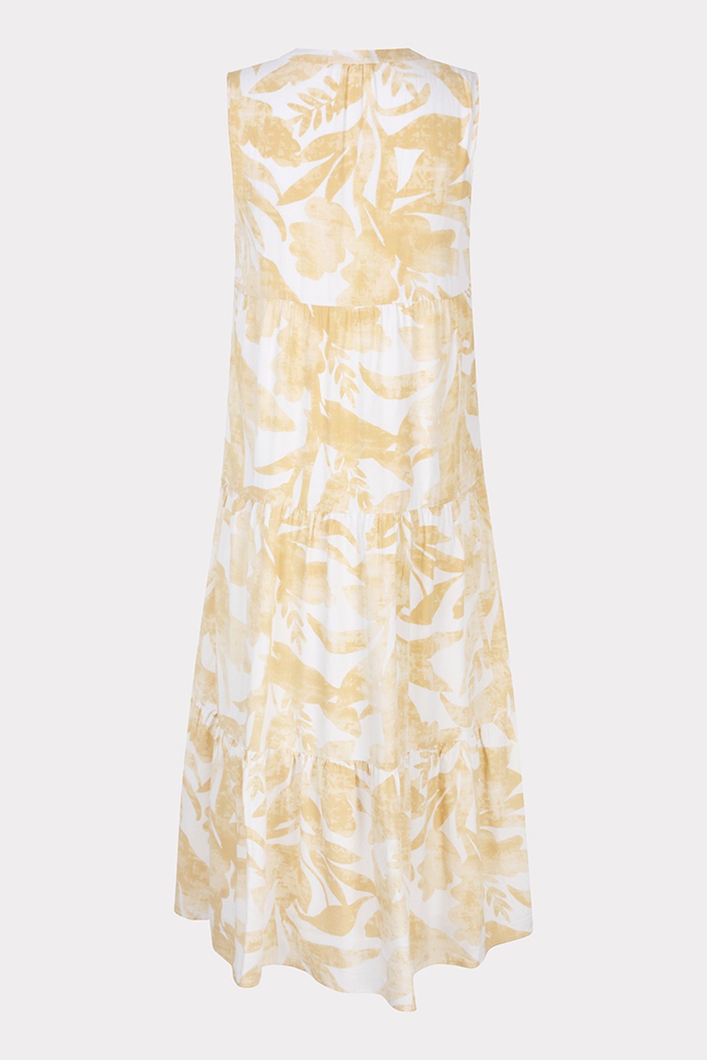 DRESS LONG FADED SOLAR PRINT 5