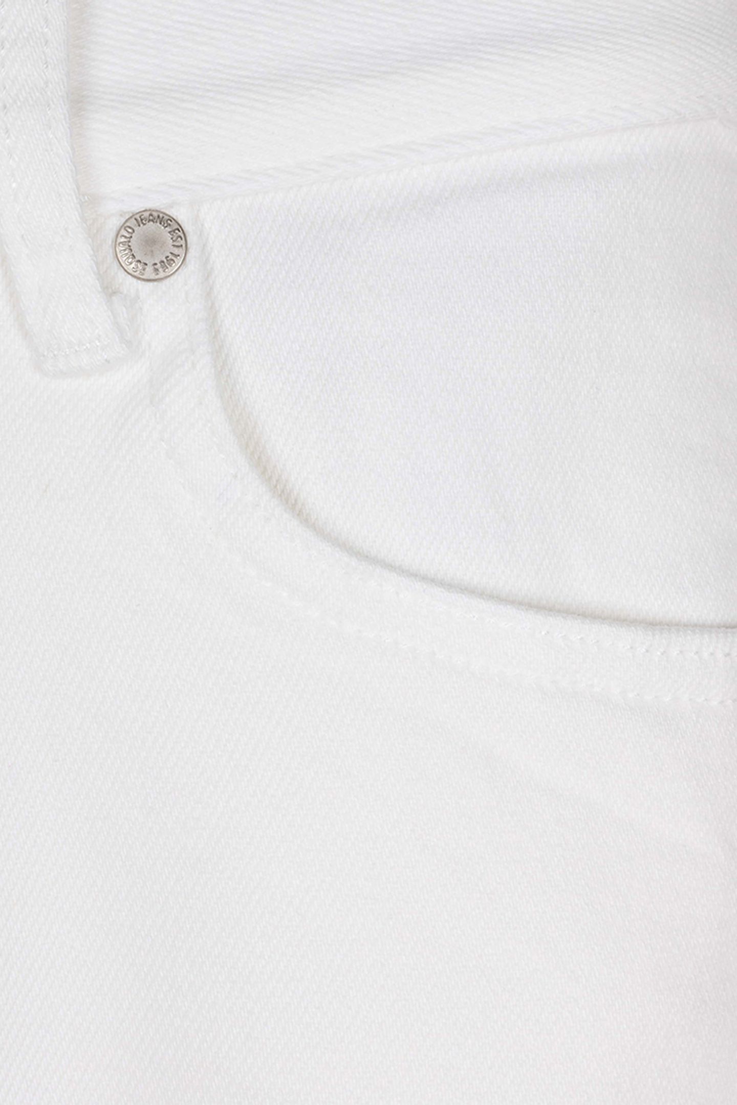 TROUSERS WIDE LEG JEANS OFF WHITE 8