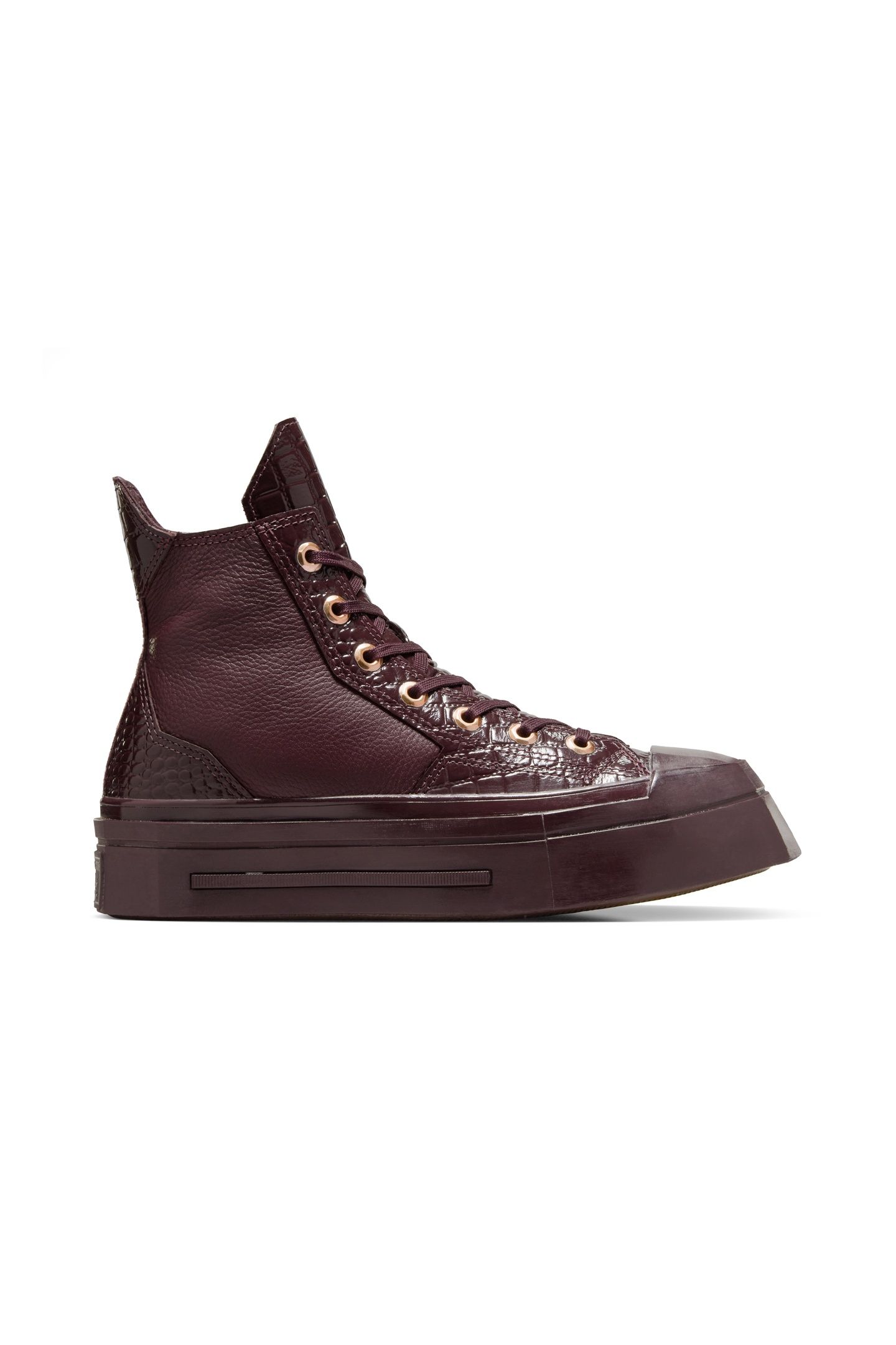 UNISEX CHUCK 70 DE LUXE SQUARED HI BLOODSTONE 2