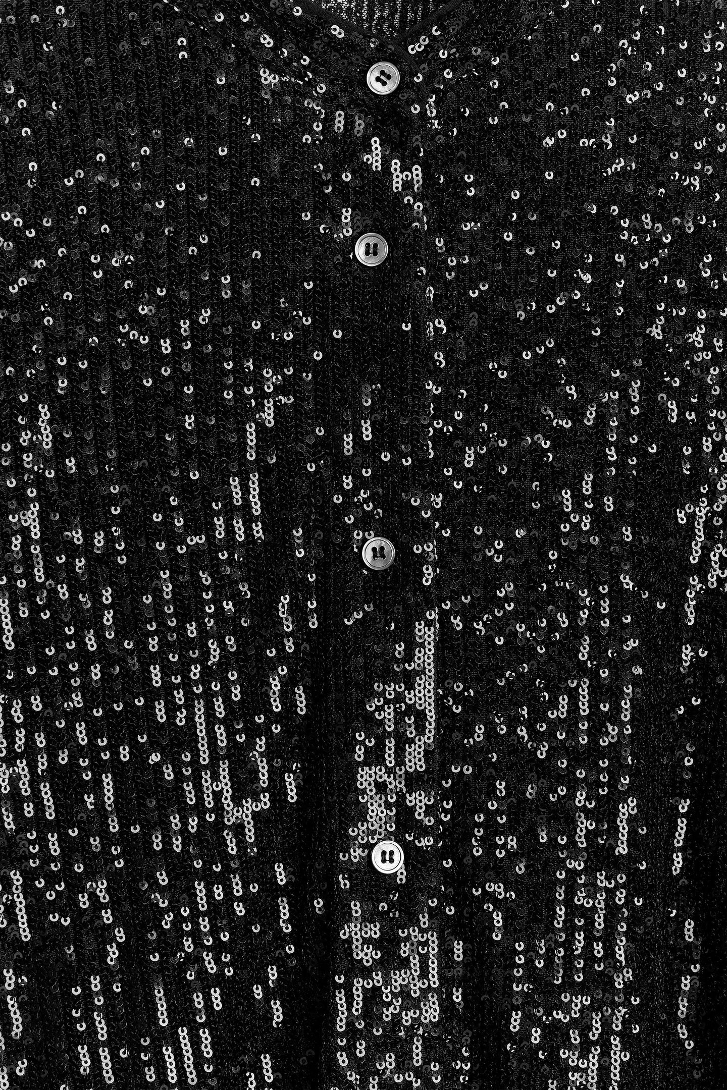 IA SEQUINS SHIRT BLACK 4