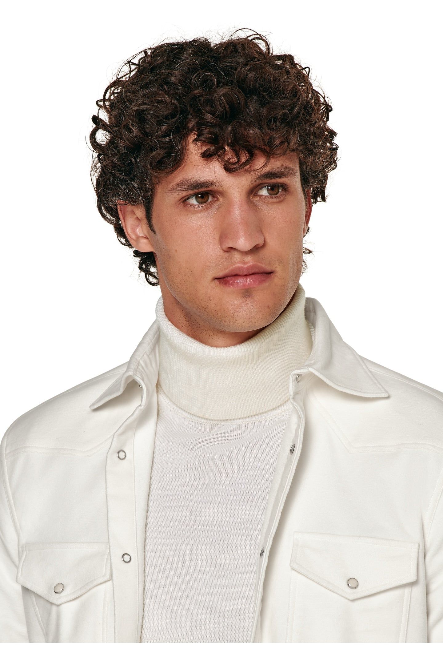 WESTERN MOLESKIN CASUAL SHIRTS OFF-WHITE 10