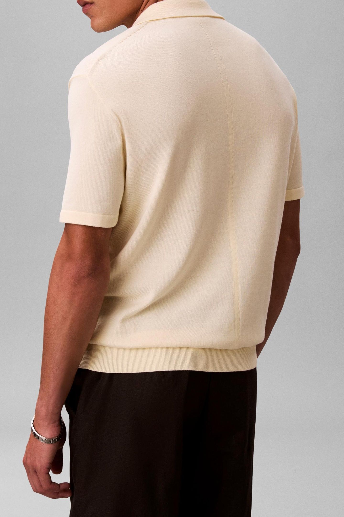 SS SUPIMA COTTON SWEATER PEAR SORBET 3