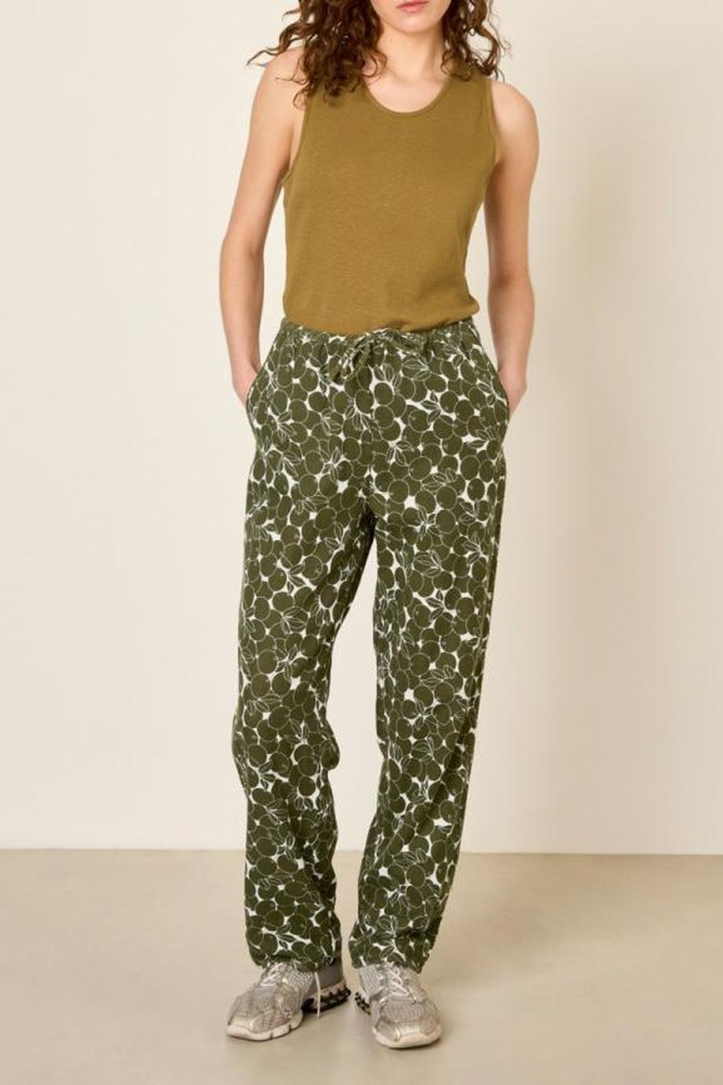 YUZY PANT GABY KAKI 7