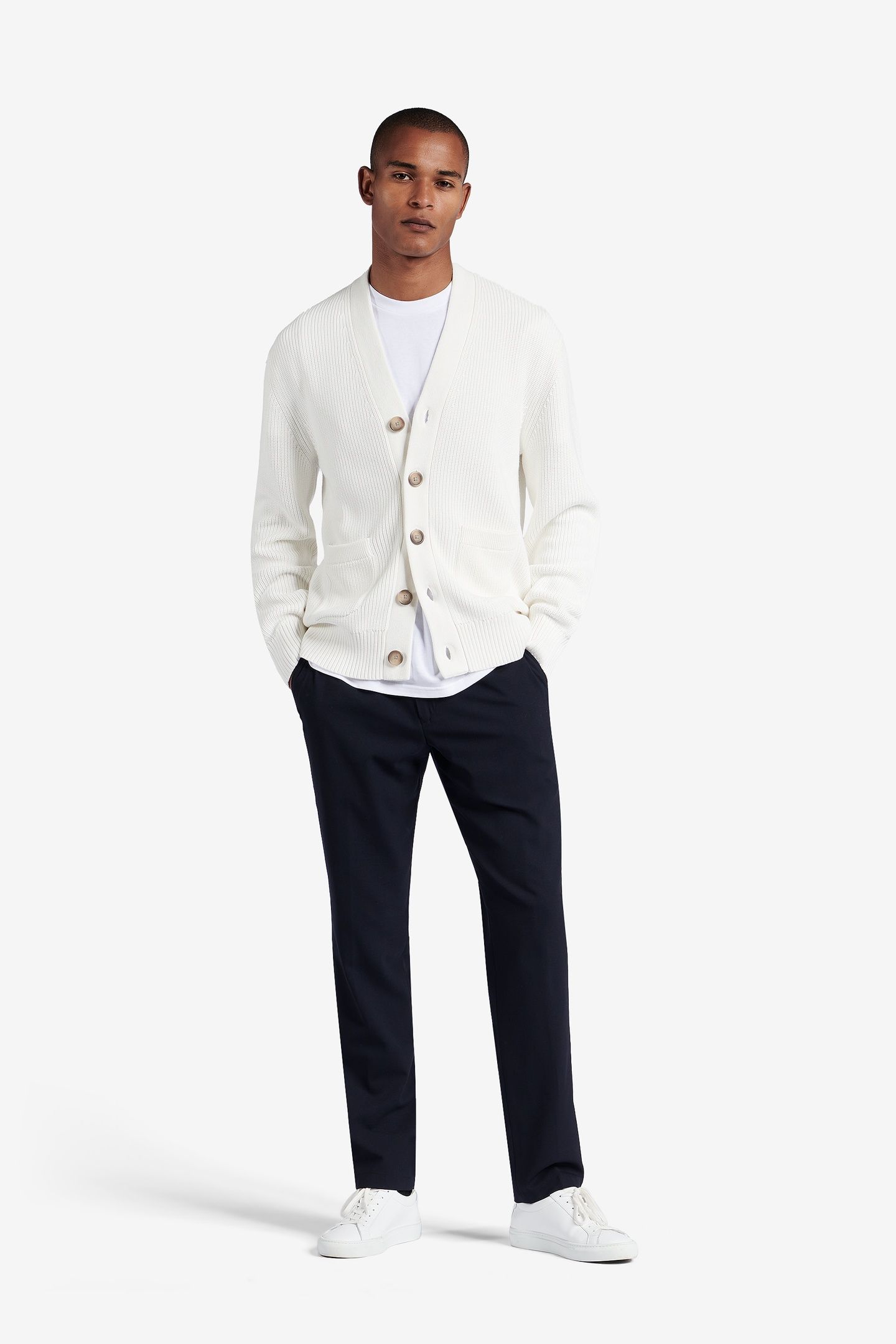 MONTREAL WASHABLE WOOL-STRETCH NAVY 2