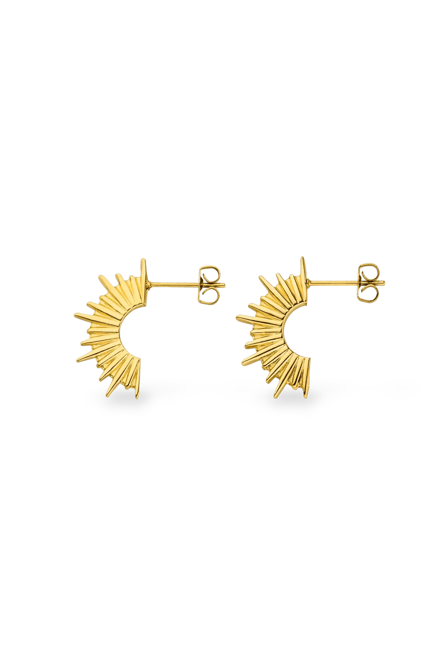 SOLEIL OHRRINGE GOLD 2