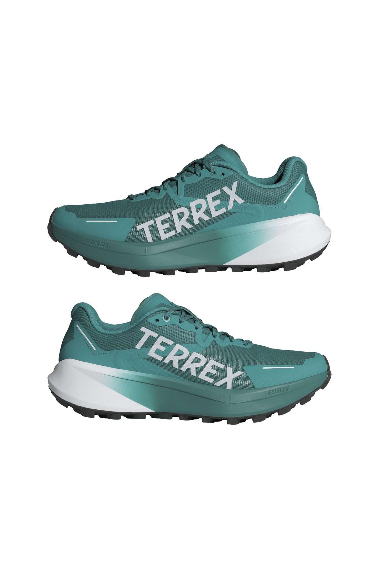 UNISEX PERFORMANCE TERREX AGRAVIC 3 TRAIL RUNNING SHOES PURE 10