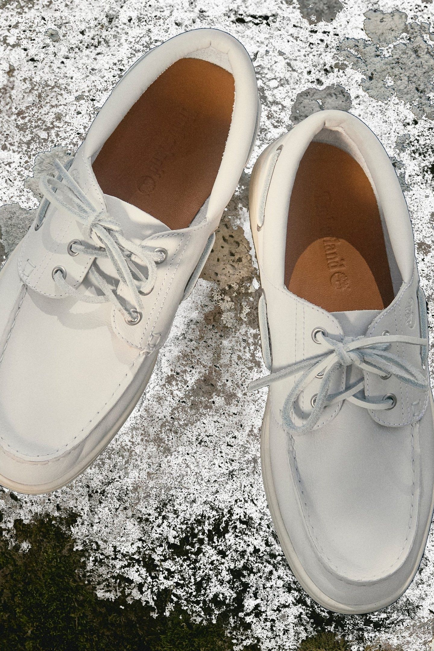 BOAT SHOE WHITE 7