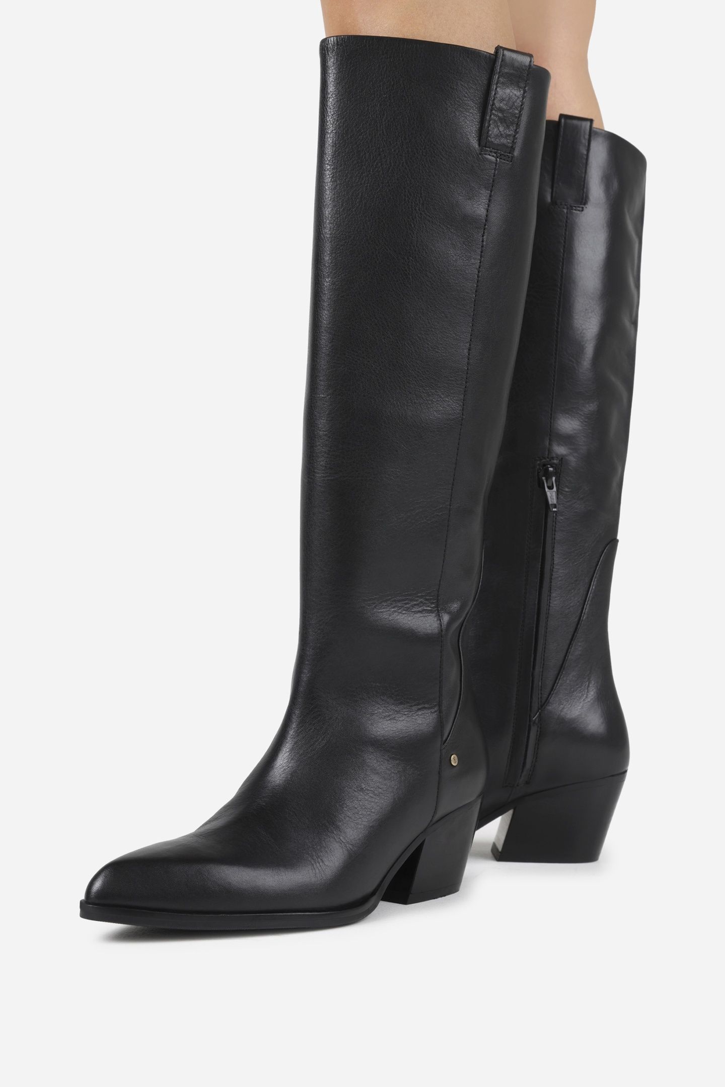 LIZZ-Y HIGH BOOT BLACK 2