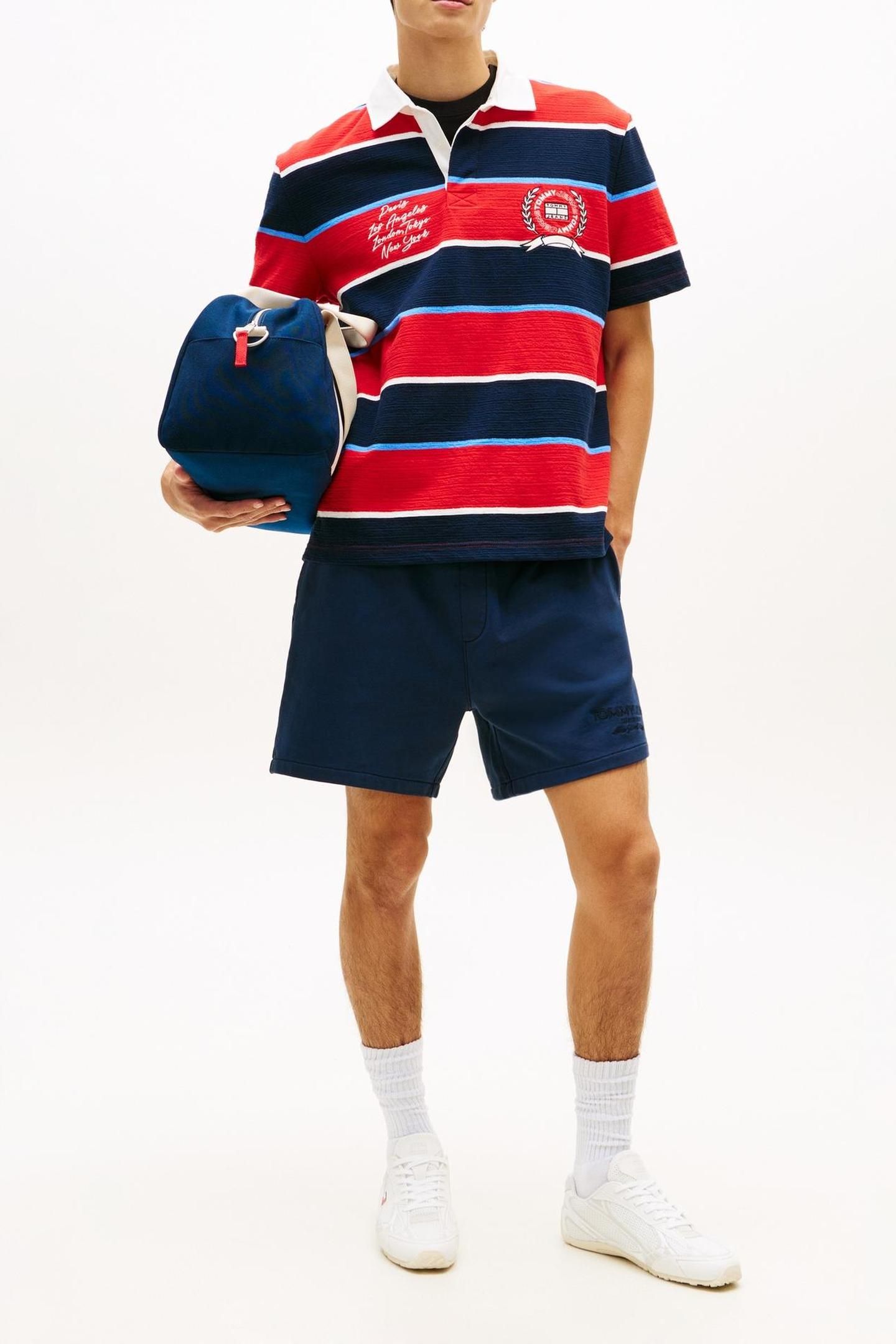 TJM NEW CLASSICS SWEAT SHORTS DARK NIGHT NAVY 2