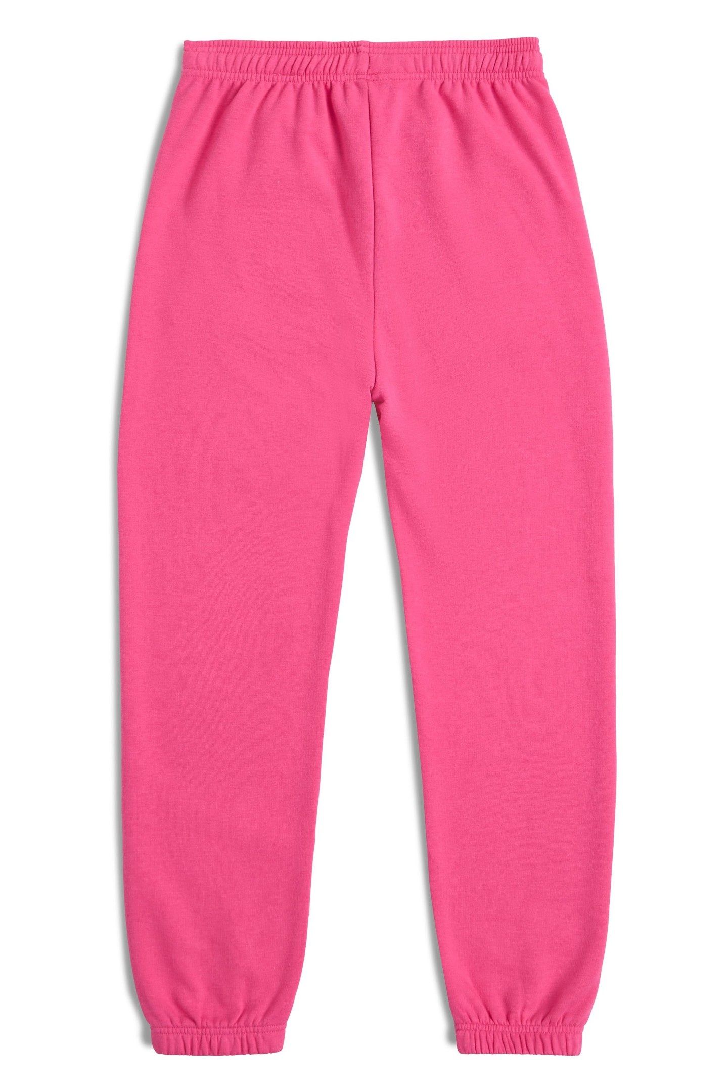 GIRLS ESSENTIALS SWEATPANTS CARMINE ROSE 2