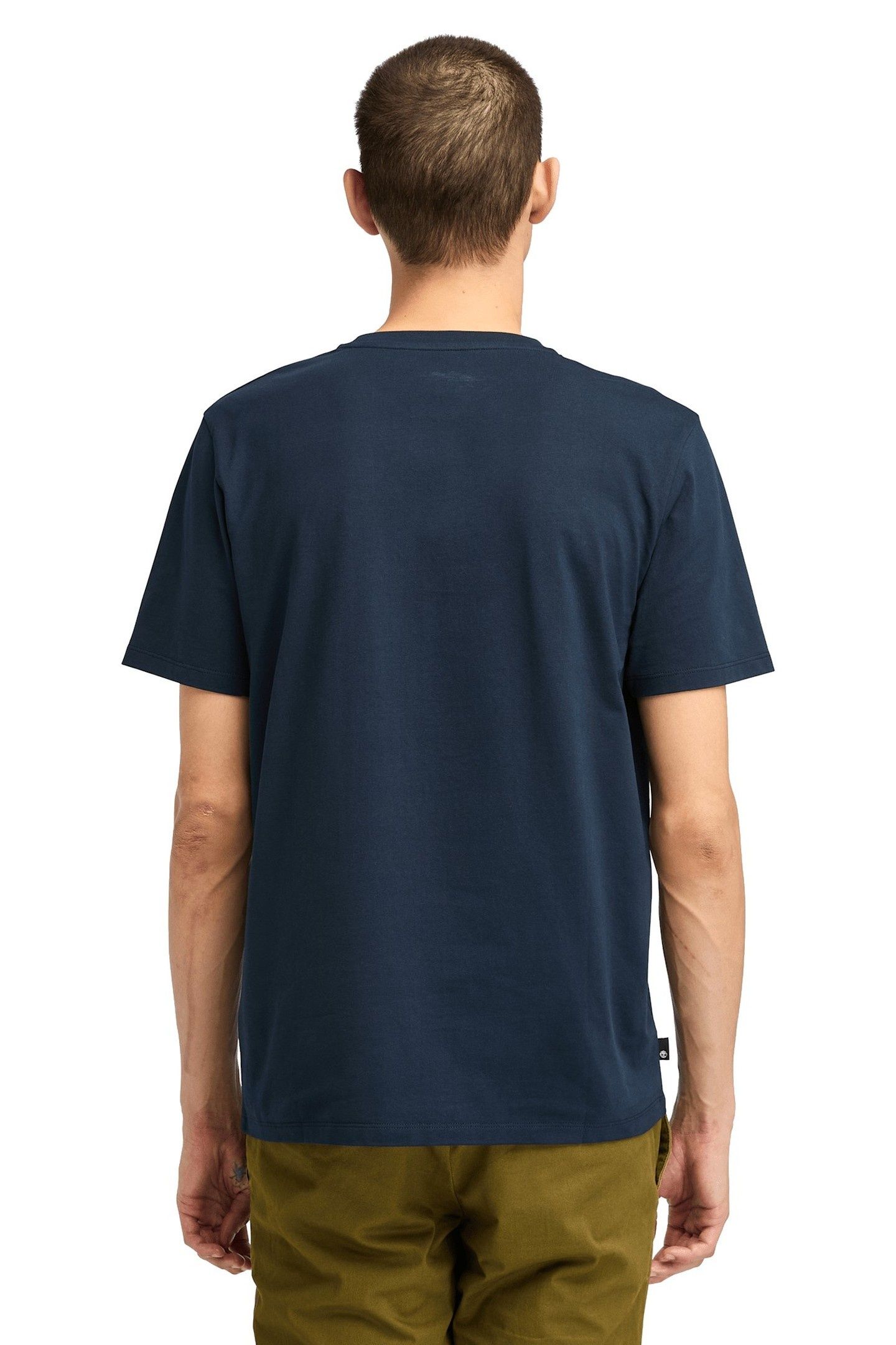 WORDMARK LOGO SHORT SLEEVE TEE DARK BLUE 2