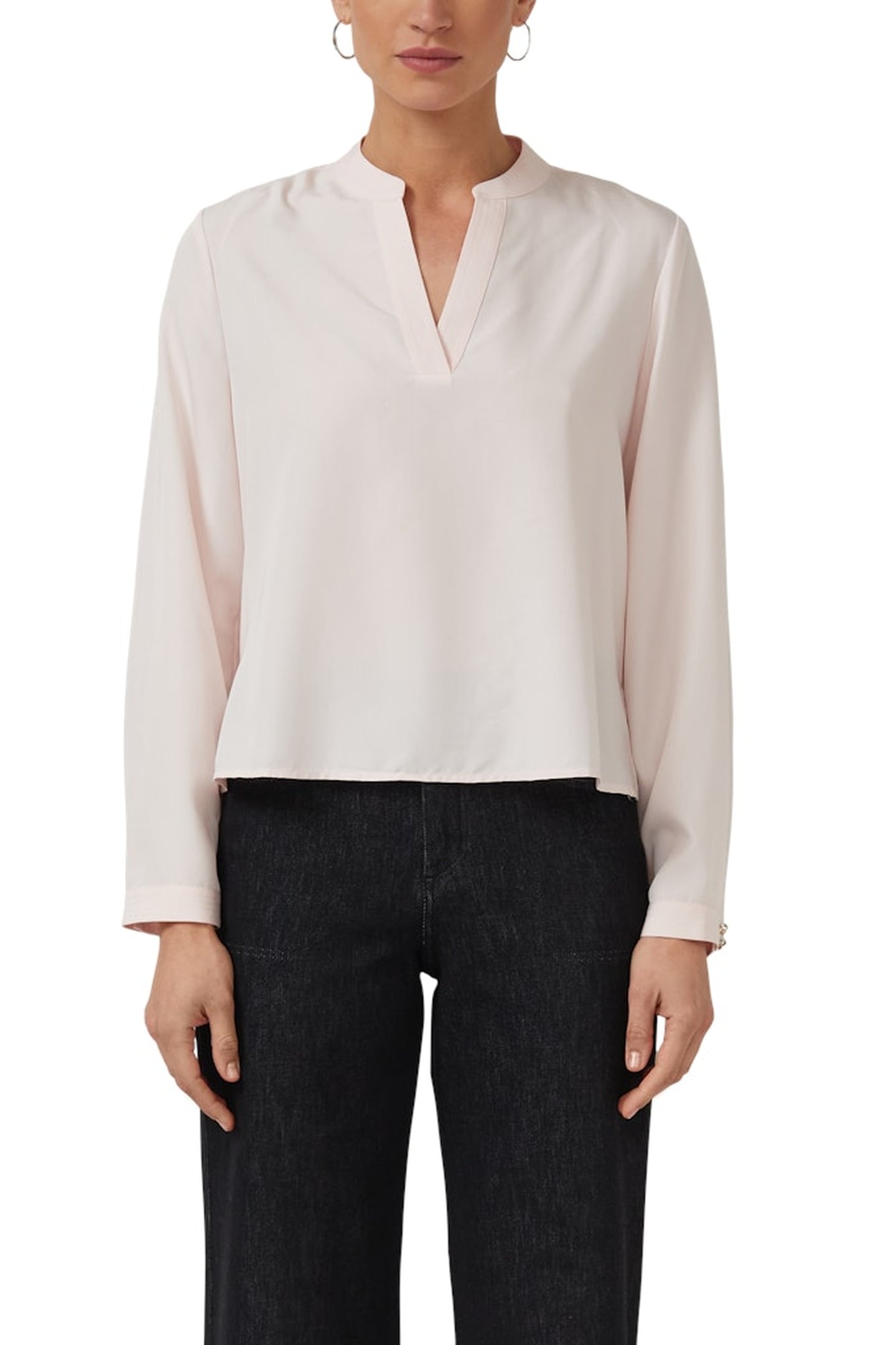 S.OLIVER BLOUSES PINK 1