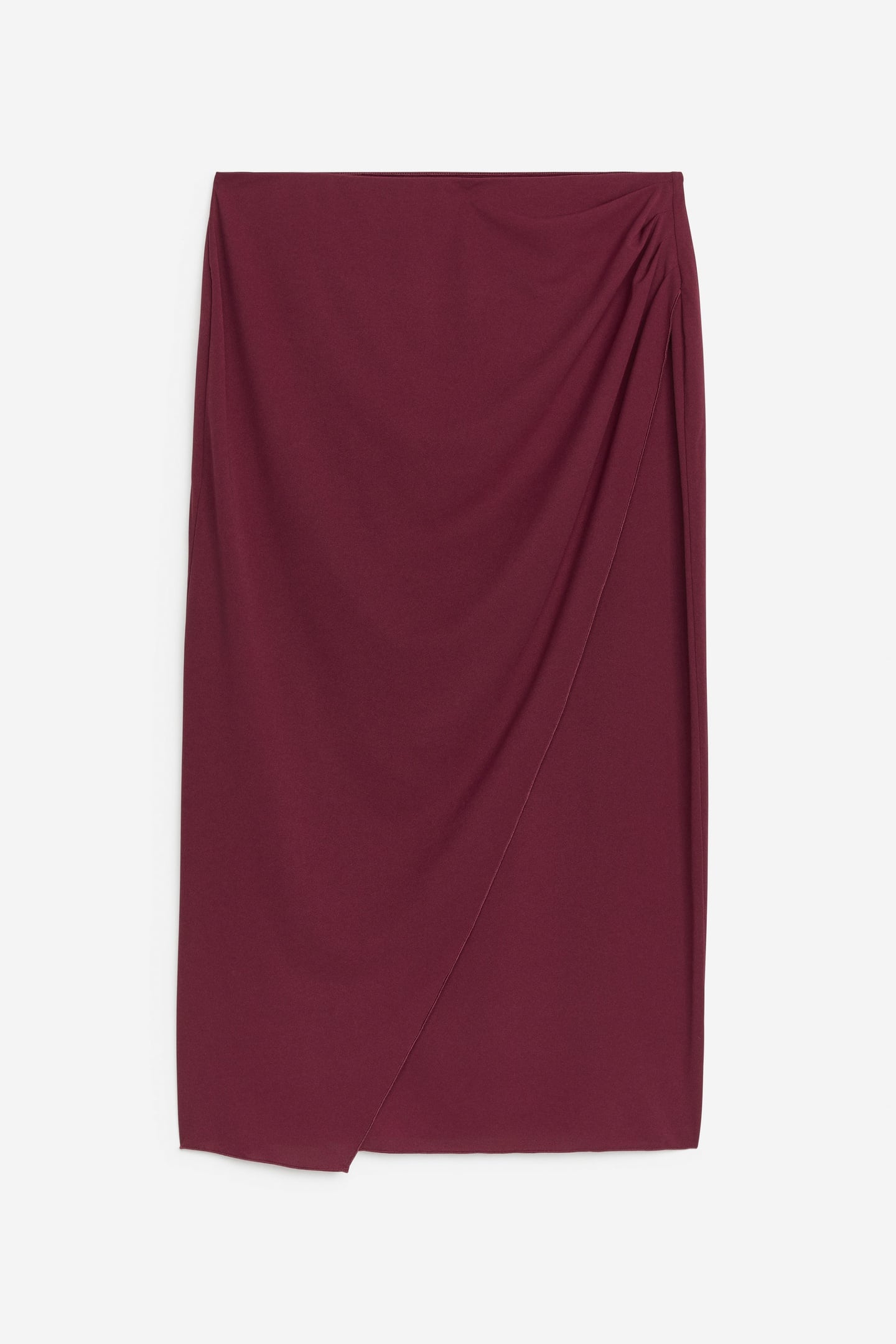 TRISH POLY INTERLOCK SKIRT PINK 3
