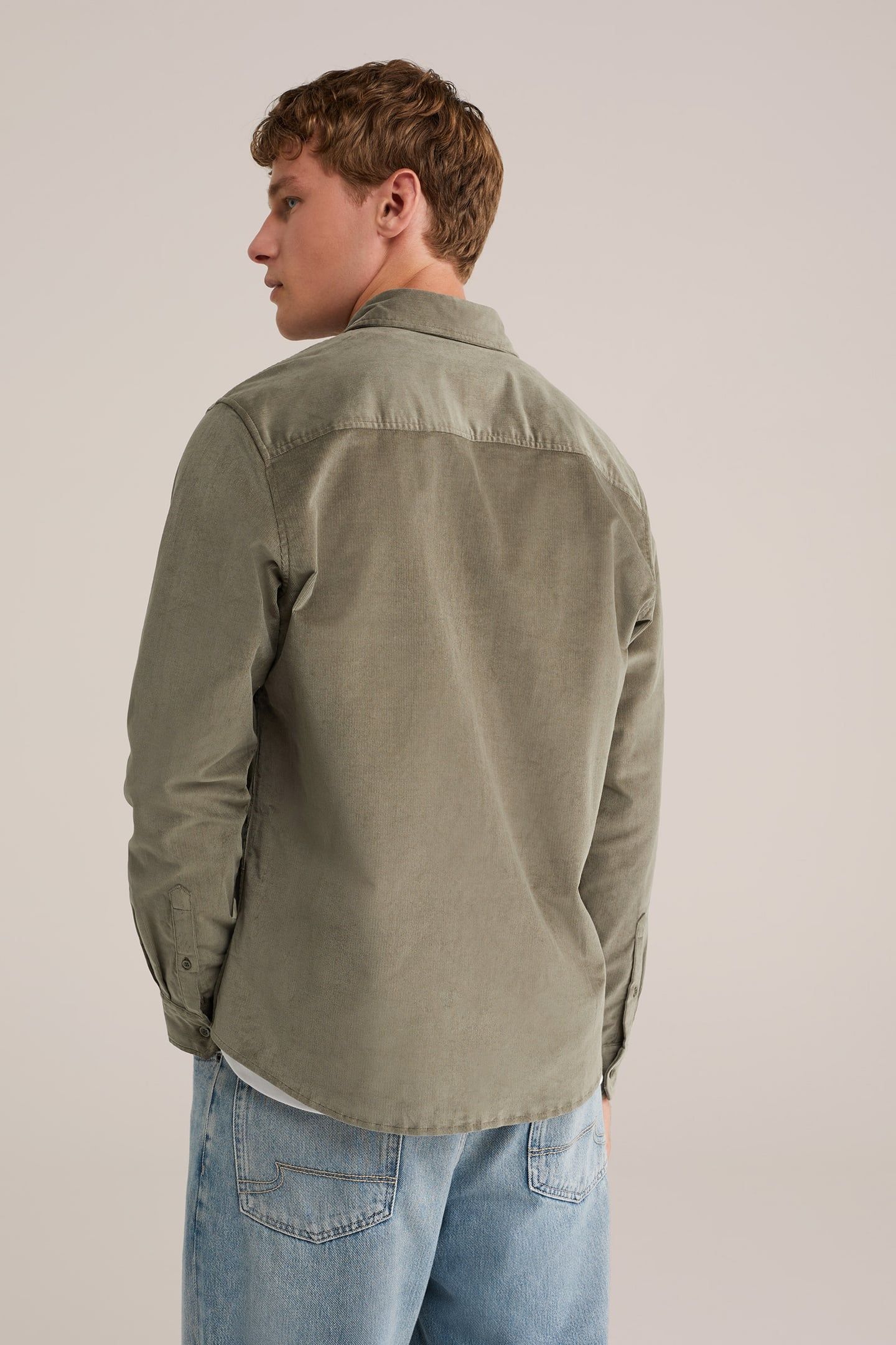SHIRT MOSS GREEN 3