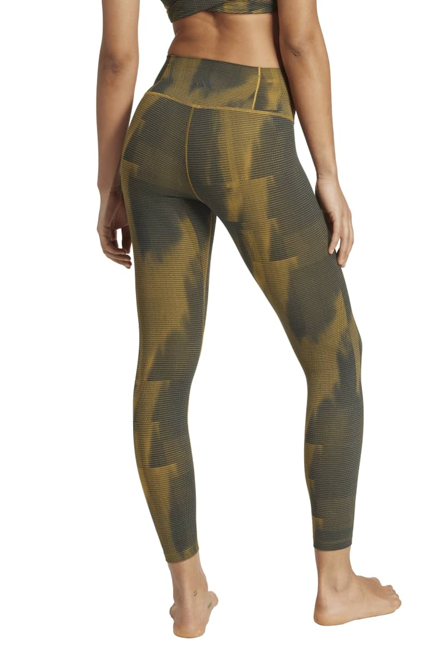 PERFORMANCE ALL ME GRAPHIC 7/8 TIGHTS PRELOVED BRONZE 2
