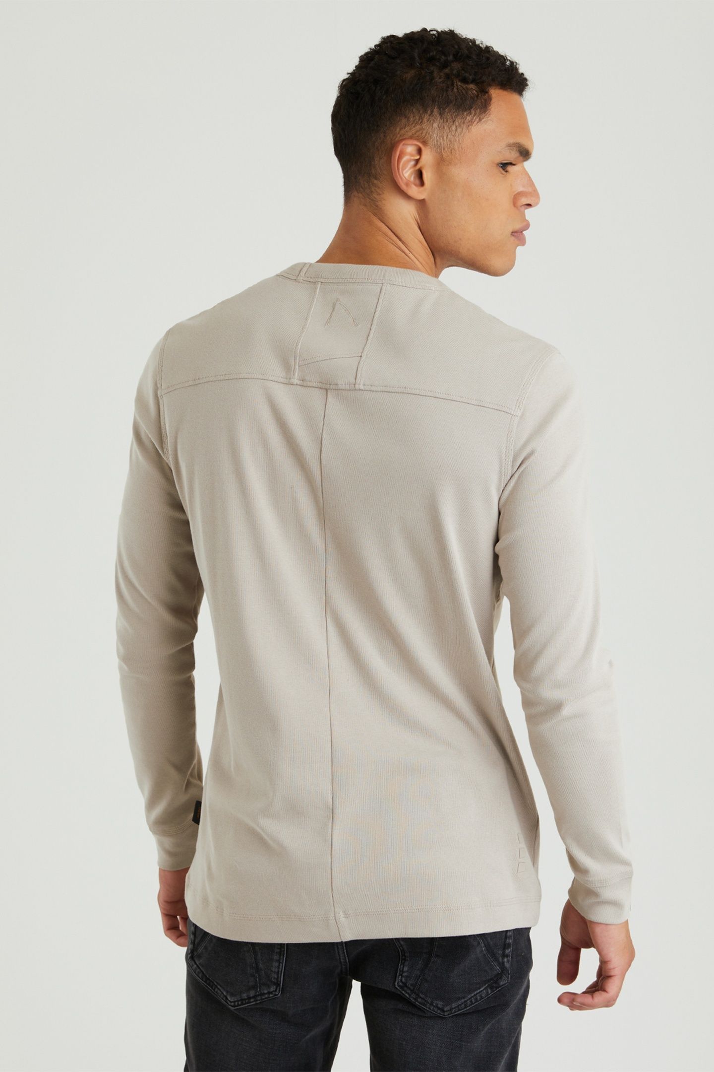 HELY T-SHIRT LONG SLEEVE ULTIMATE GREY 3