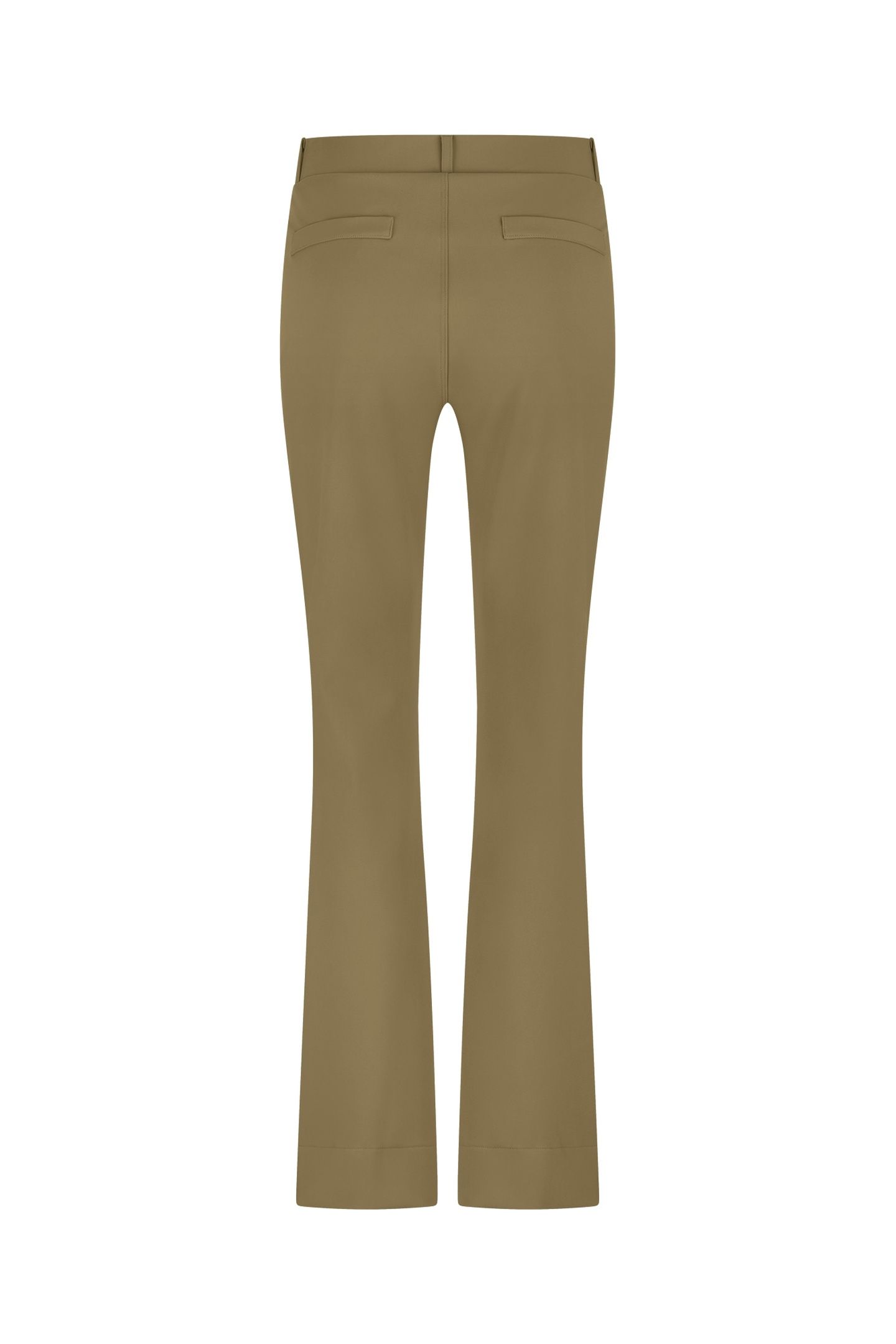 MAARSSEN FLAIR TROUSERS EARTH 3