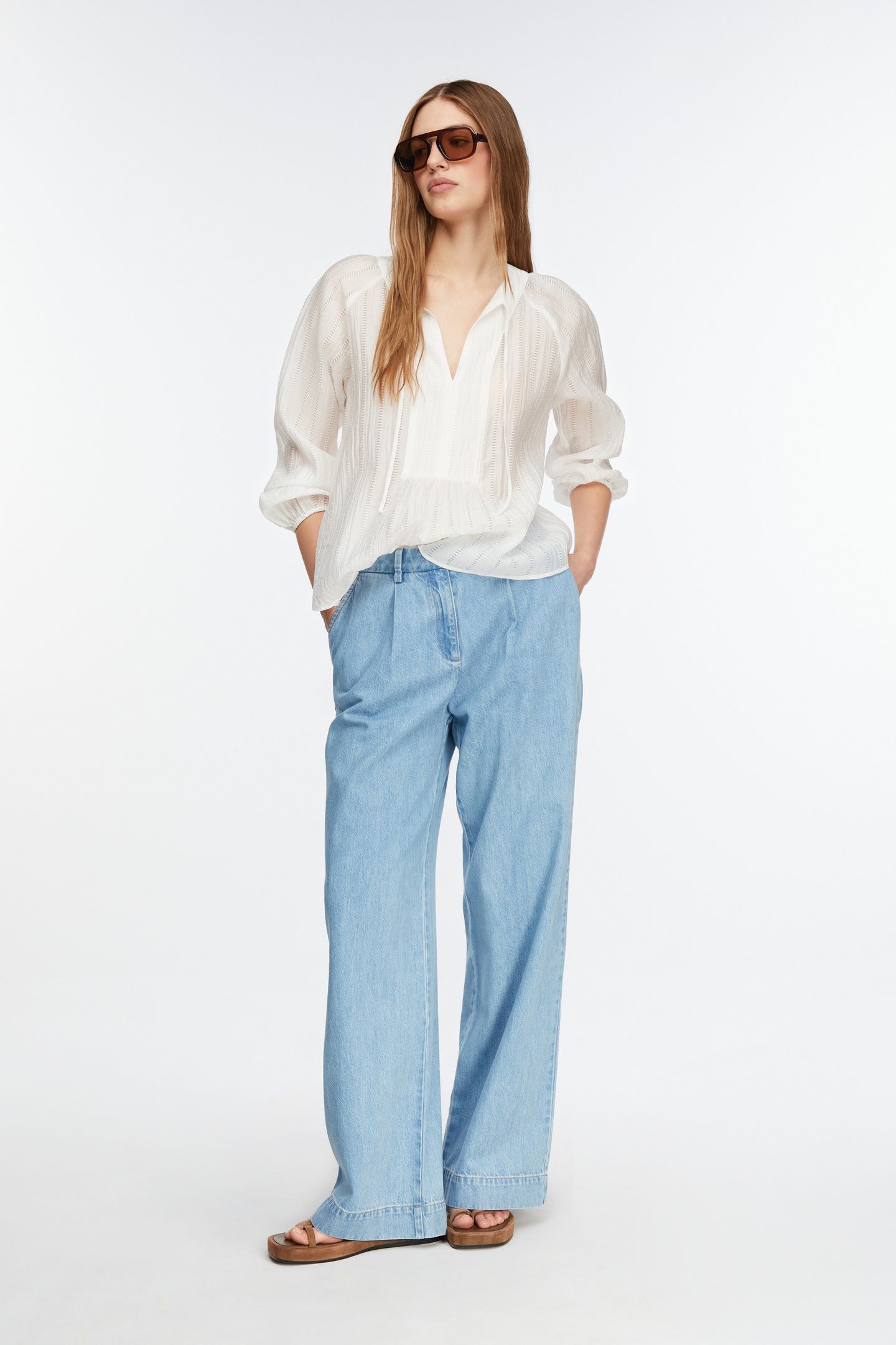 COMMA BLOUSES WHITE 3