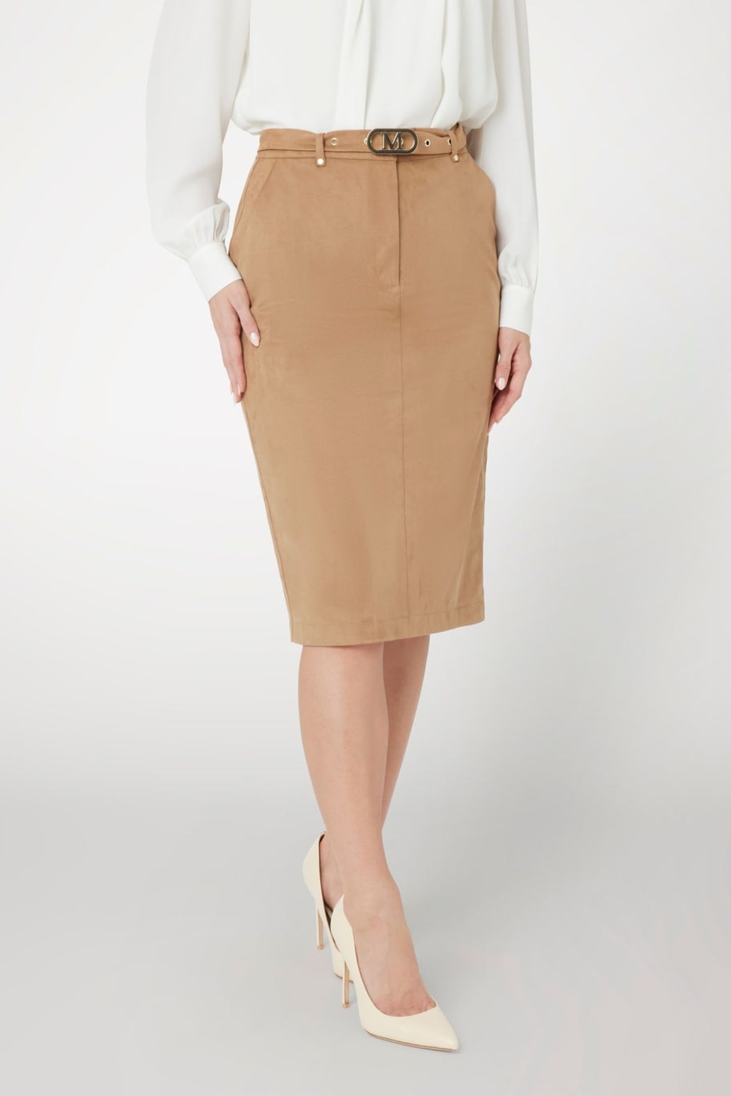 INGRID MIDI SKIRT MACCHIATO MULTI 3