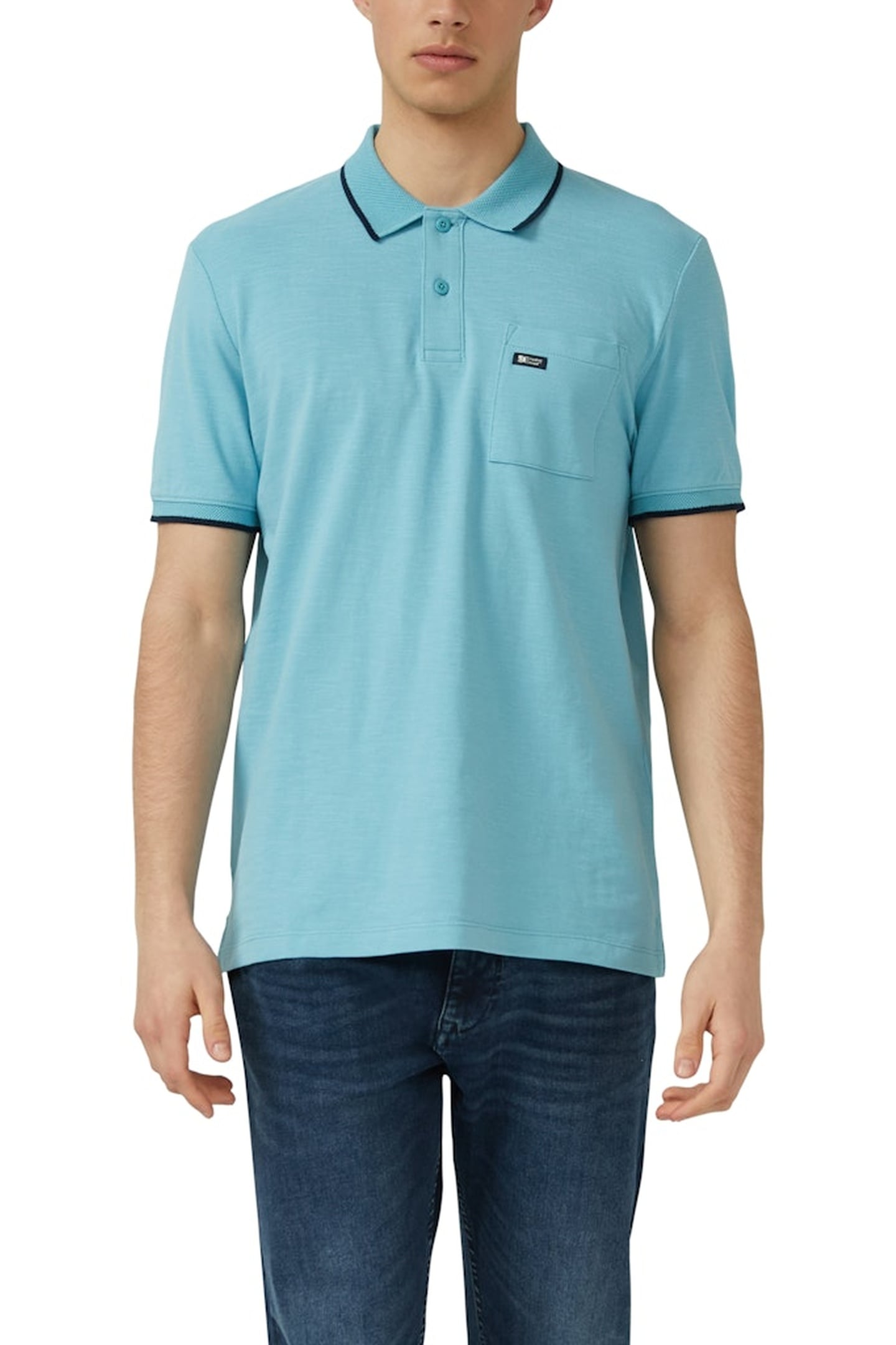 S.OLIVER POLOSHIRTS GREEN 1