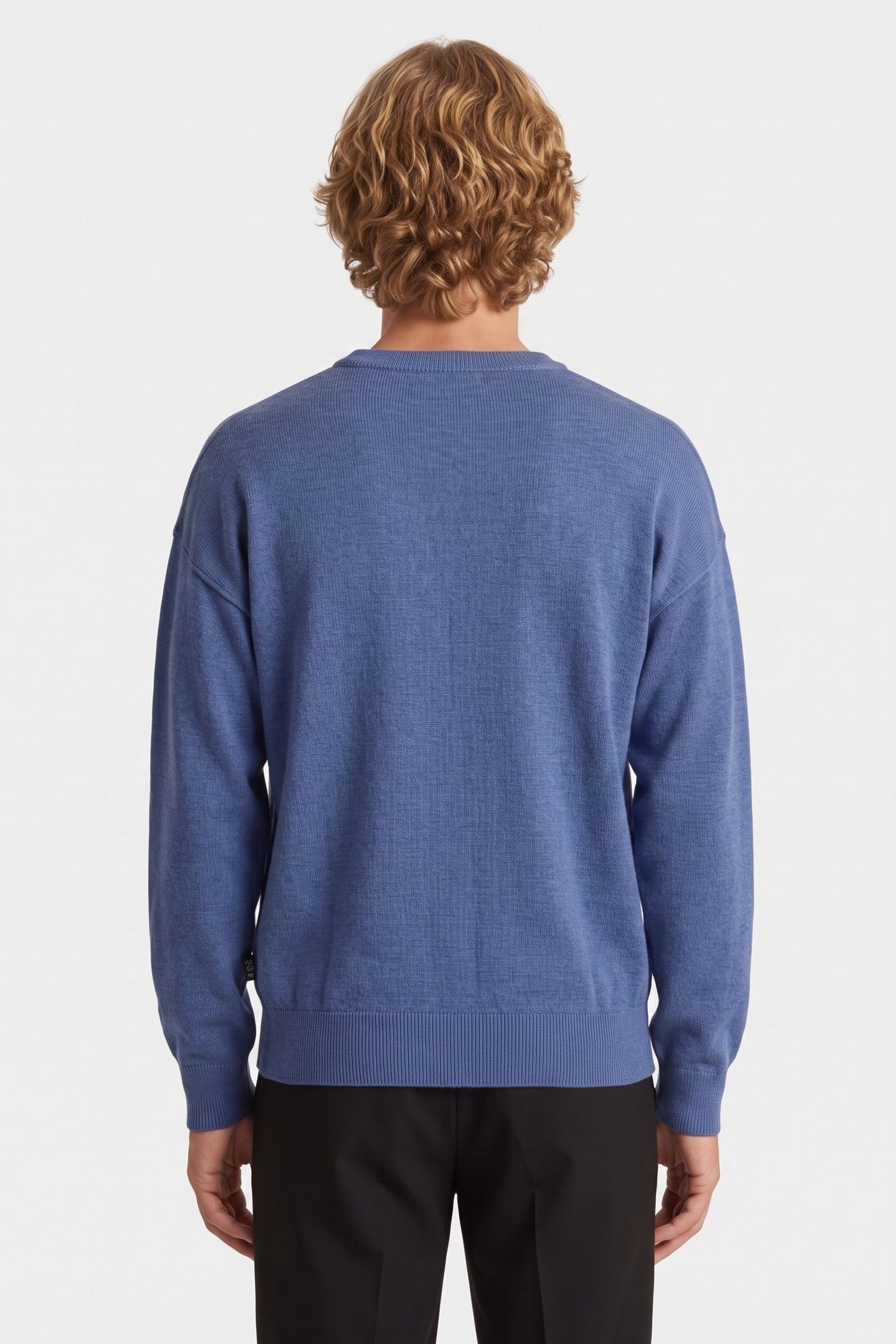 GALO PULLOVER DENIM BLUE 3