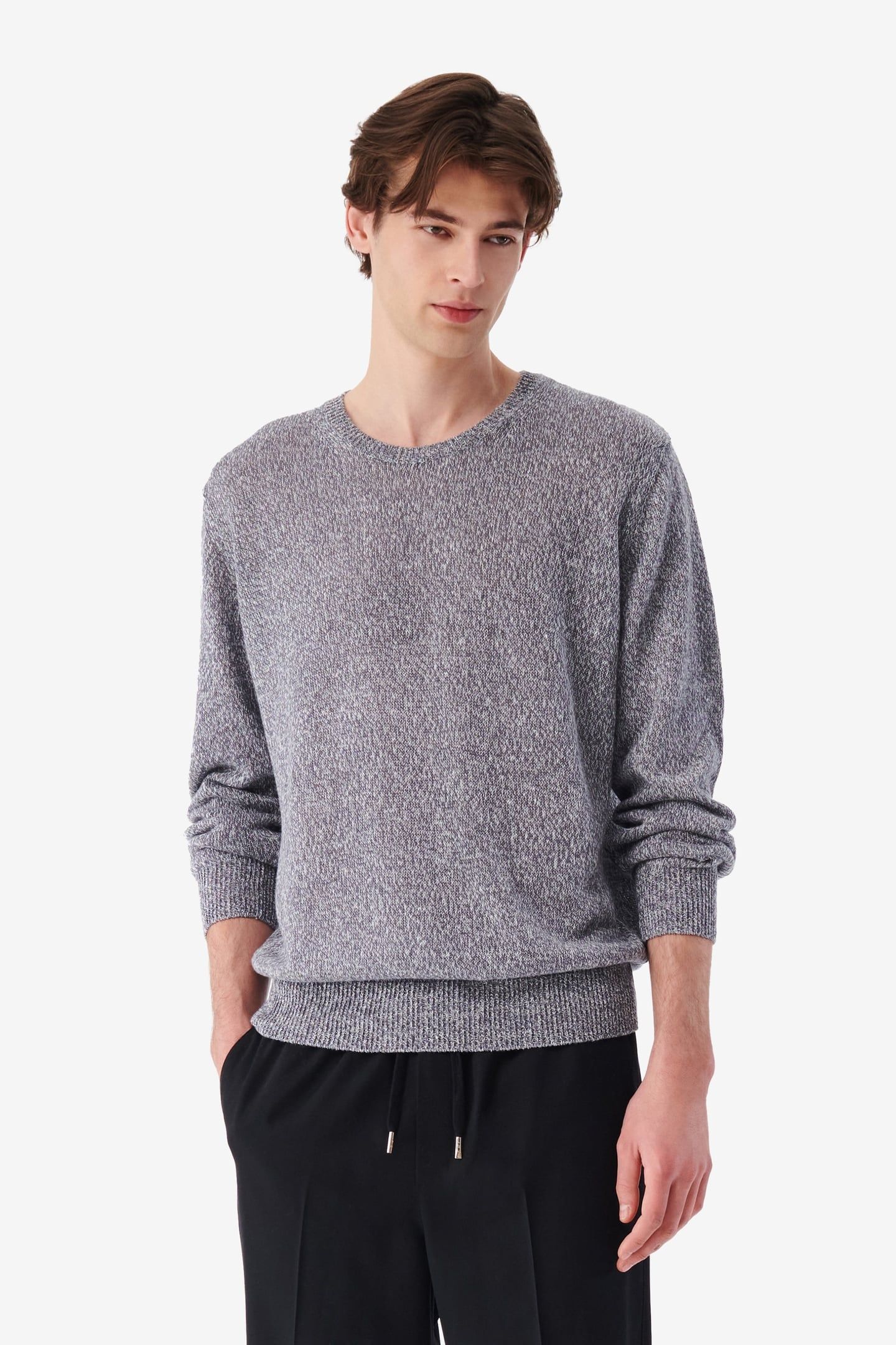 SHAD PULLOVER GREY 1