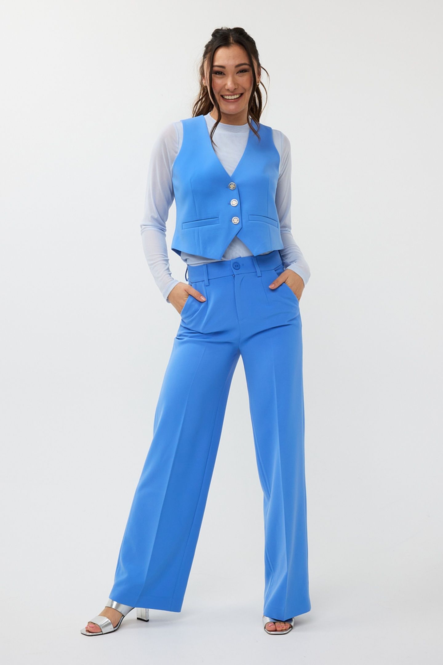 GILET SHORT CITY BLUE 1