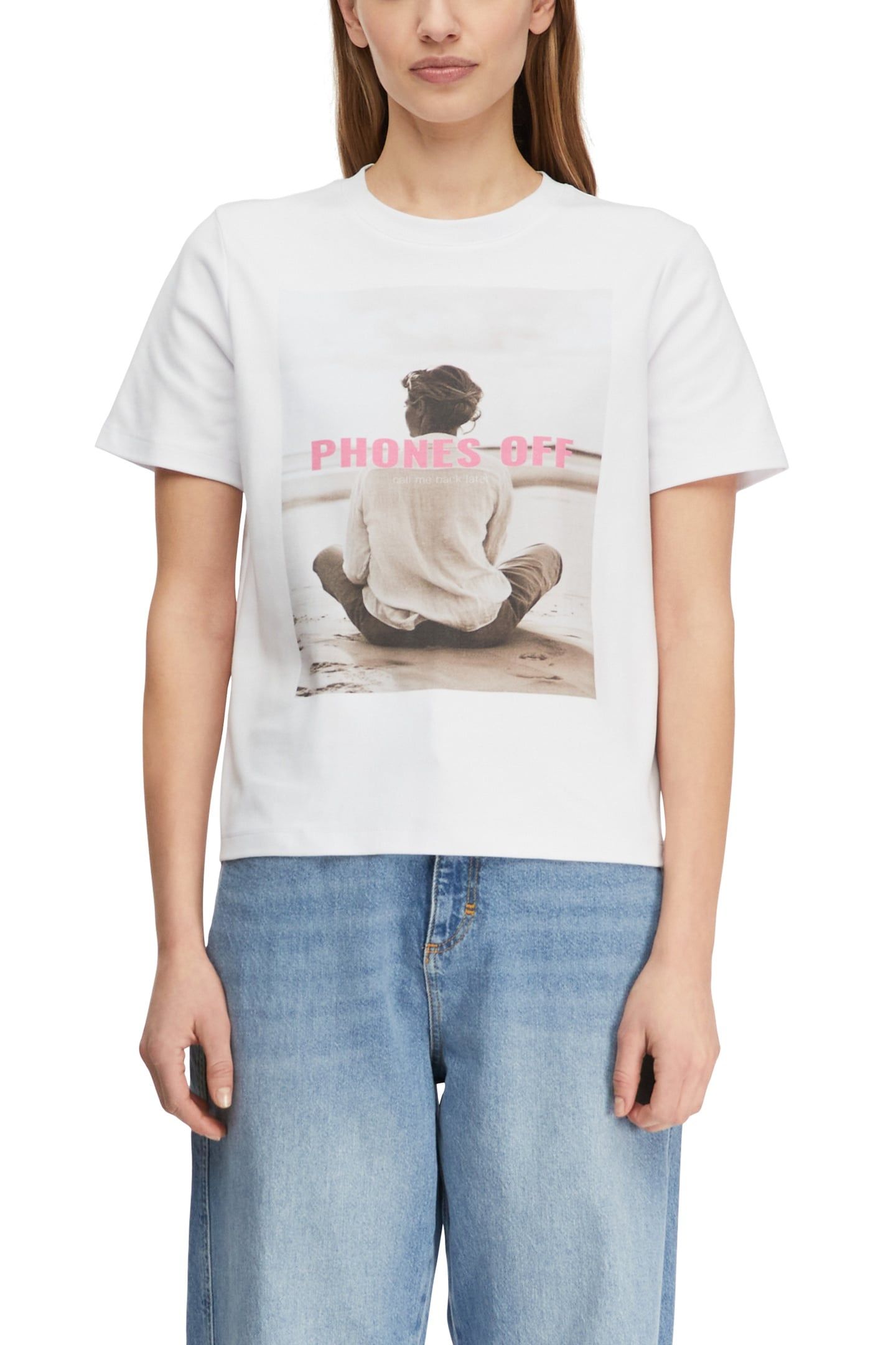 COMMA T-SHIRTS WHITE 4