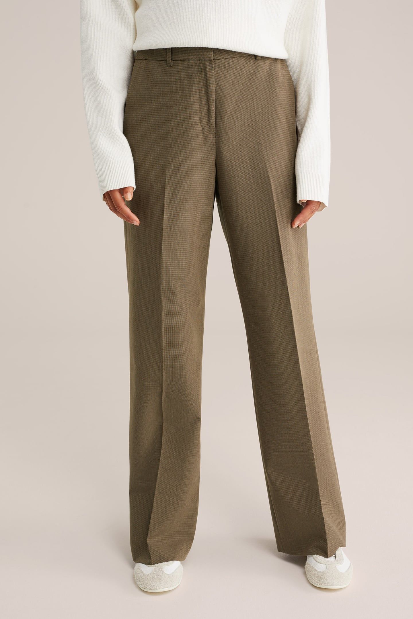 TROUSER LIGHT BROWN 1
