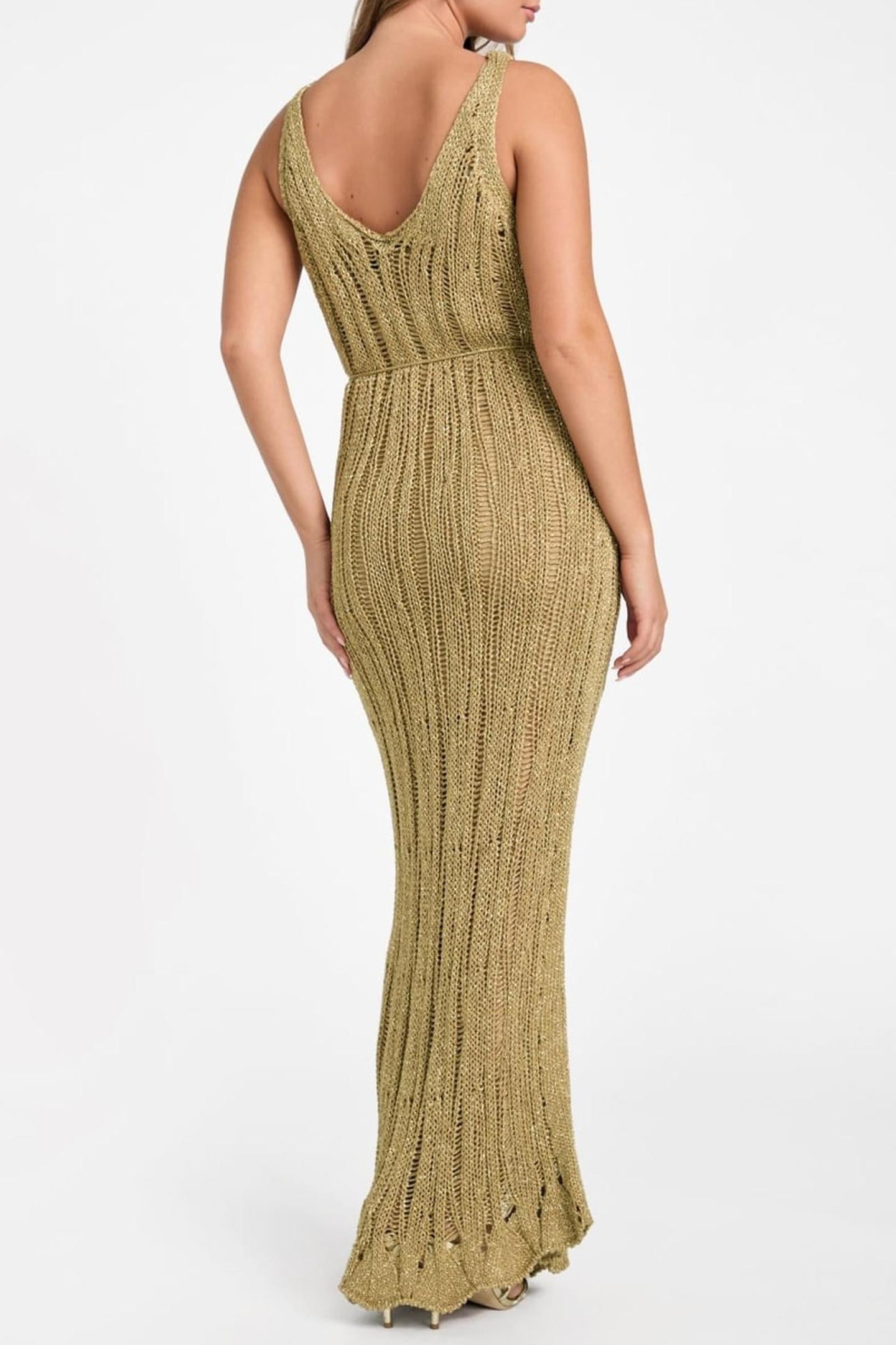 LUCKY SL LONG LUREX ANTIQUE GOLD MULTI 5