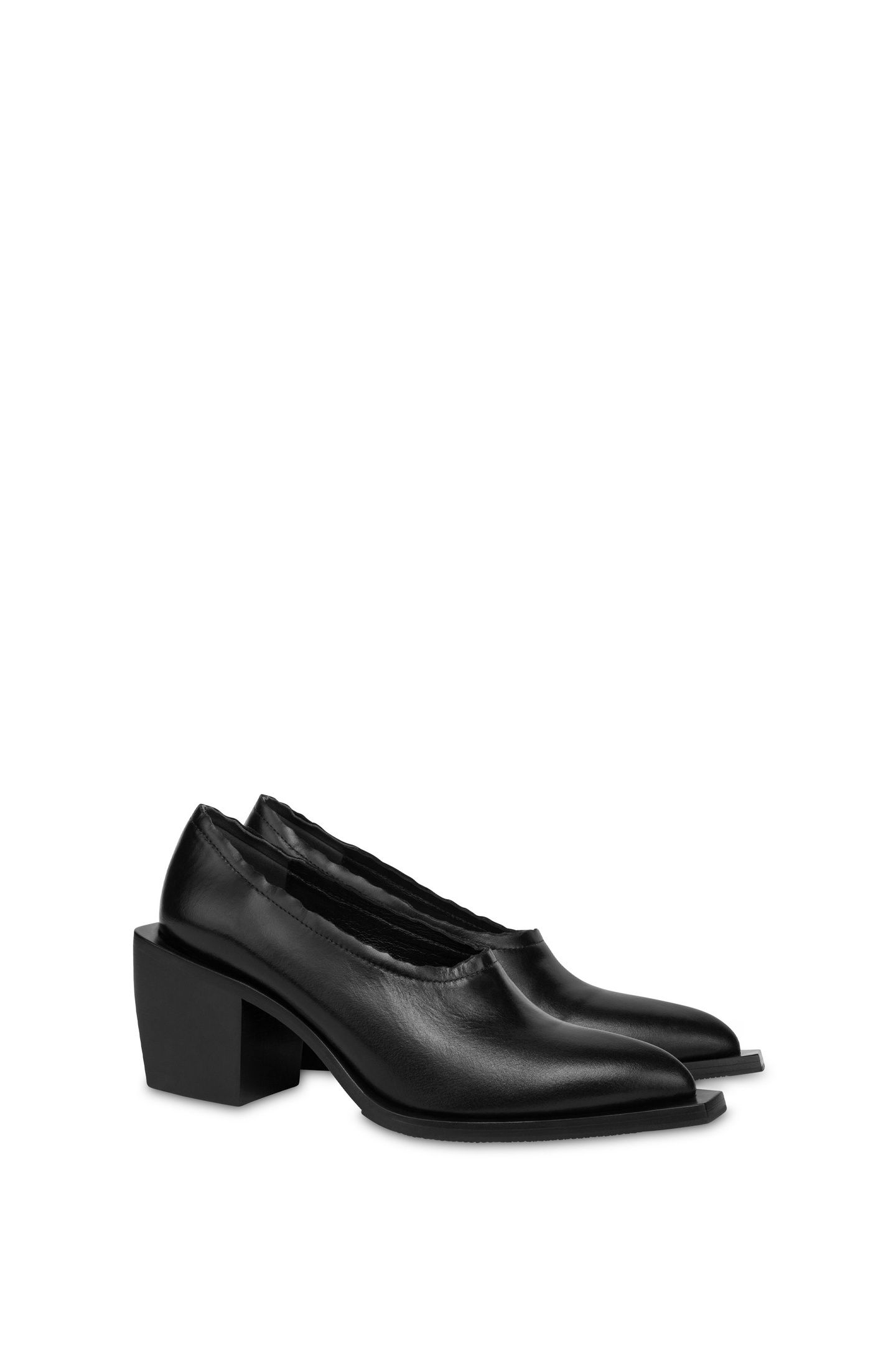SHOOTIE CUBAN HEEL BLACK 2
