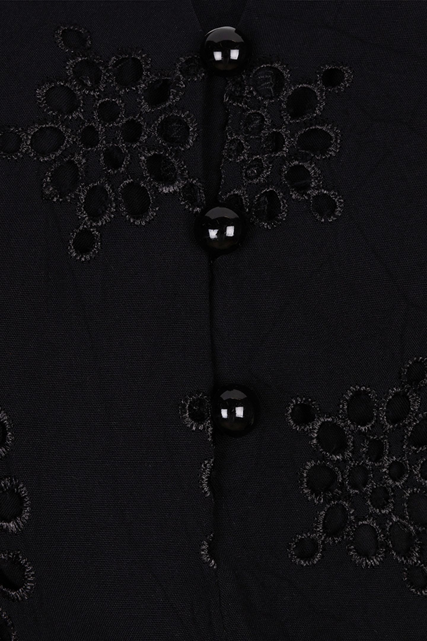 DRESS ALLOVER EMBROIDERY BLACK 7
