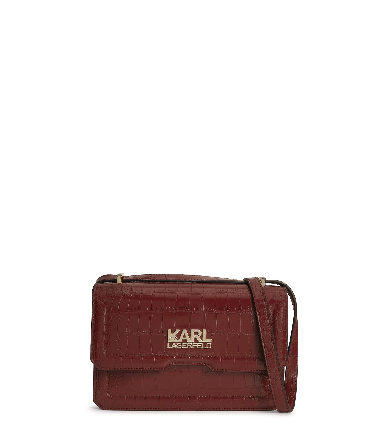 K/EDGE CROCO SHOULDER BAG TAWNY PORT 1
