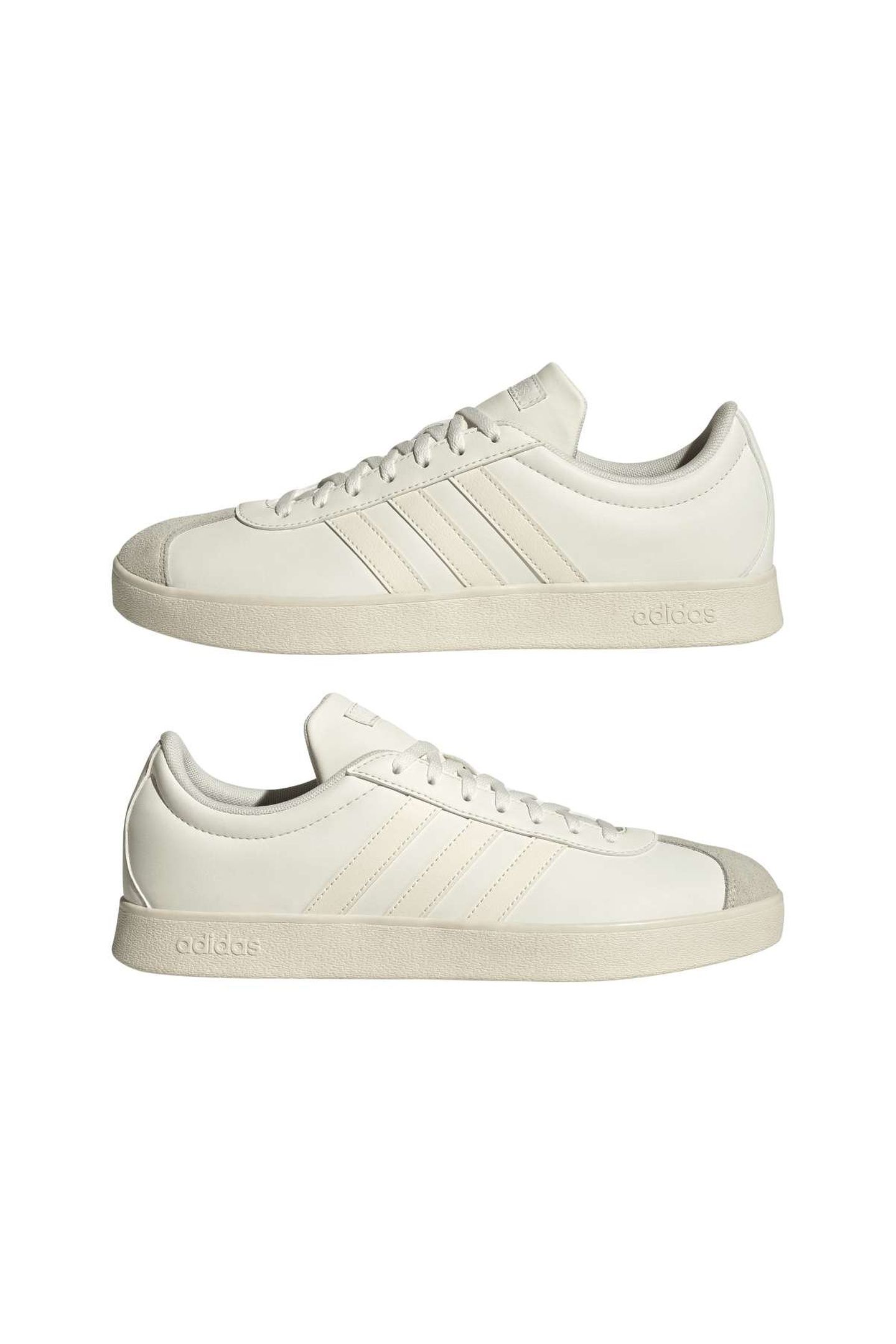 UNISEX SPORTSWEAR VL COURT BASE SHOES CORE WHITE 4