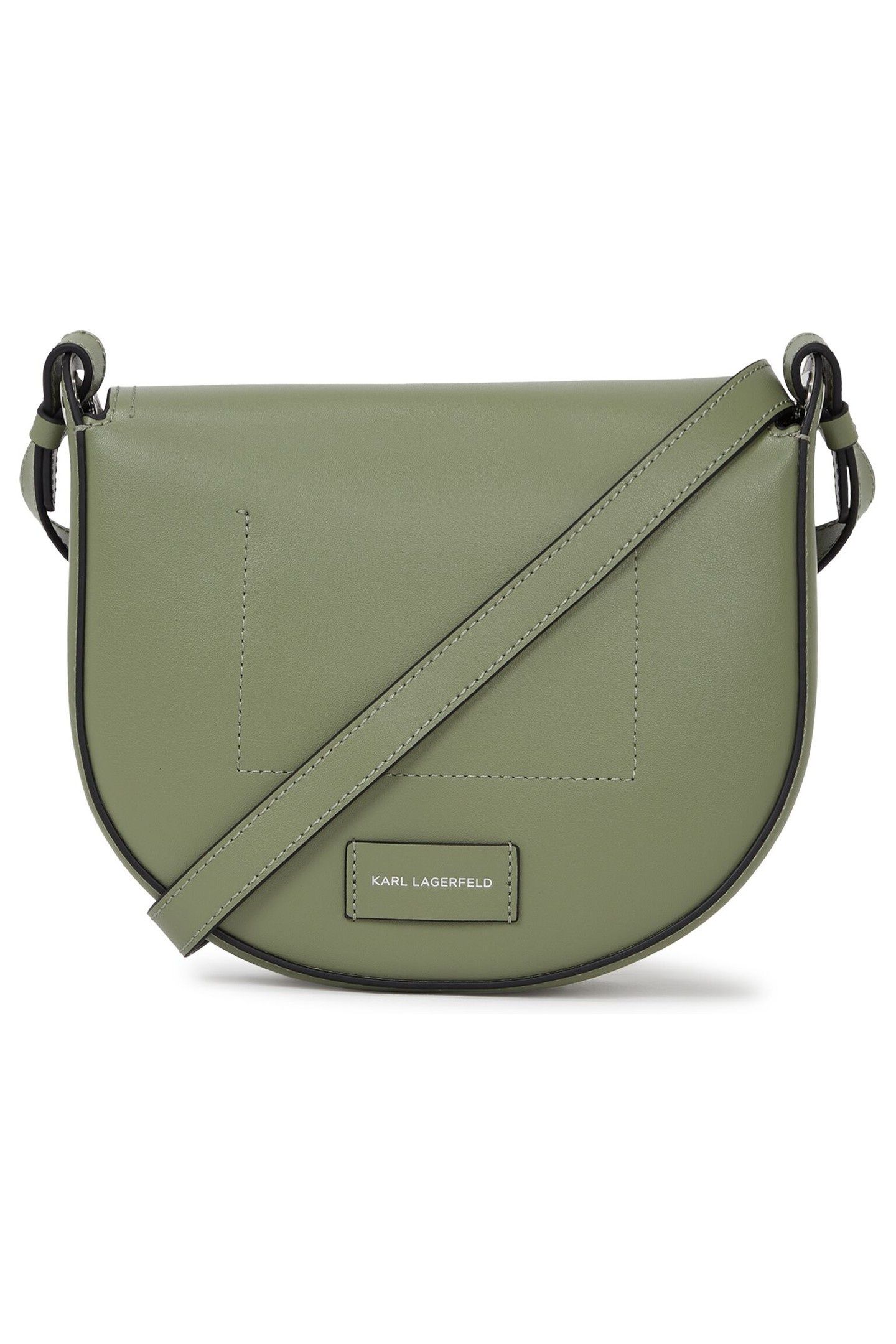 K/CIRCLE SADDLE PERFORATED OIL GREEN 3