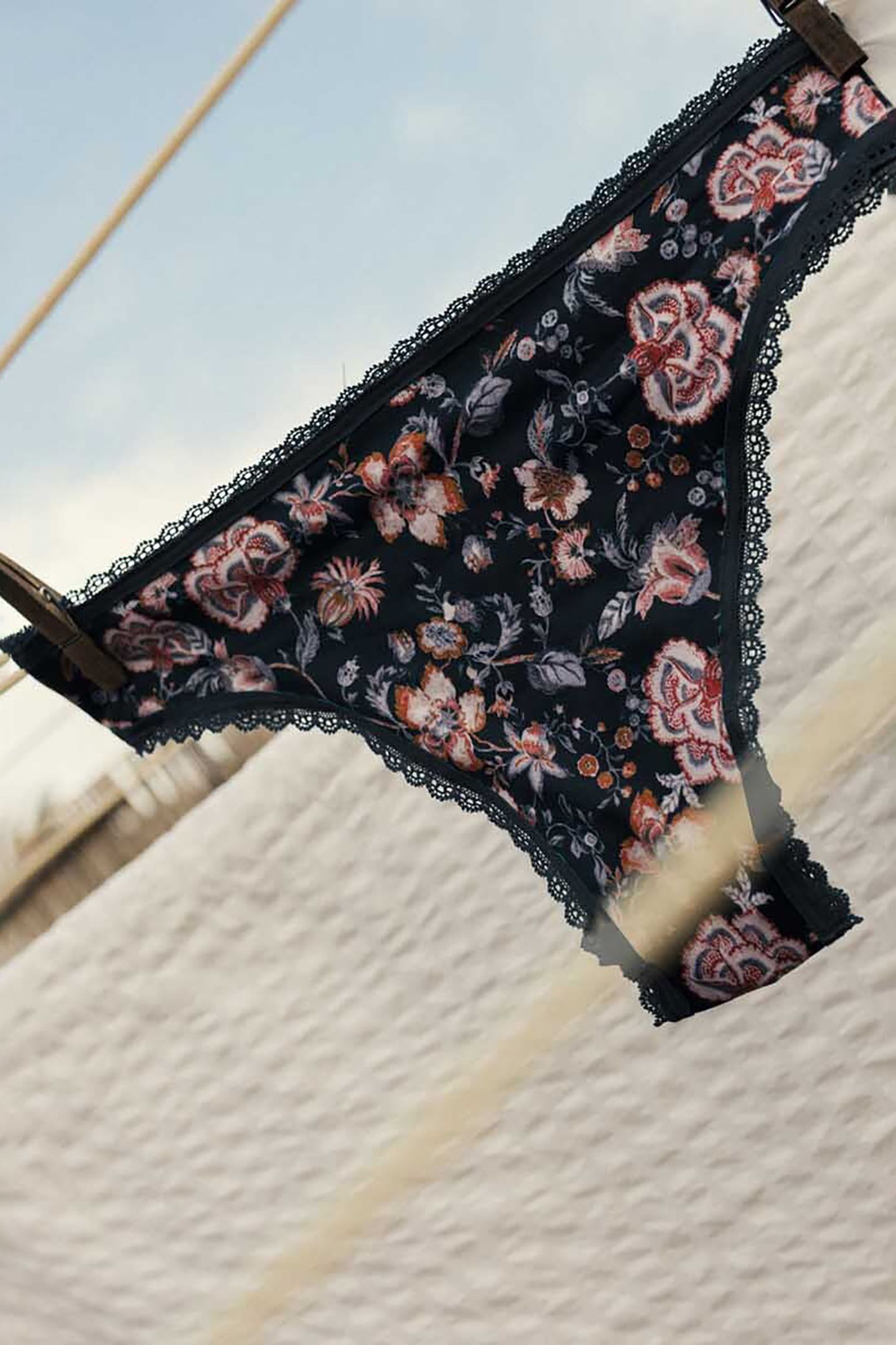 TANGA MENSTRUEL EOLIETTA CHARCOAL TPICAL LOON 5