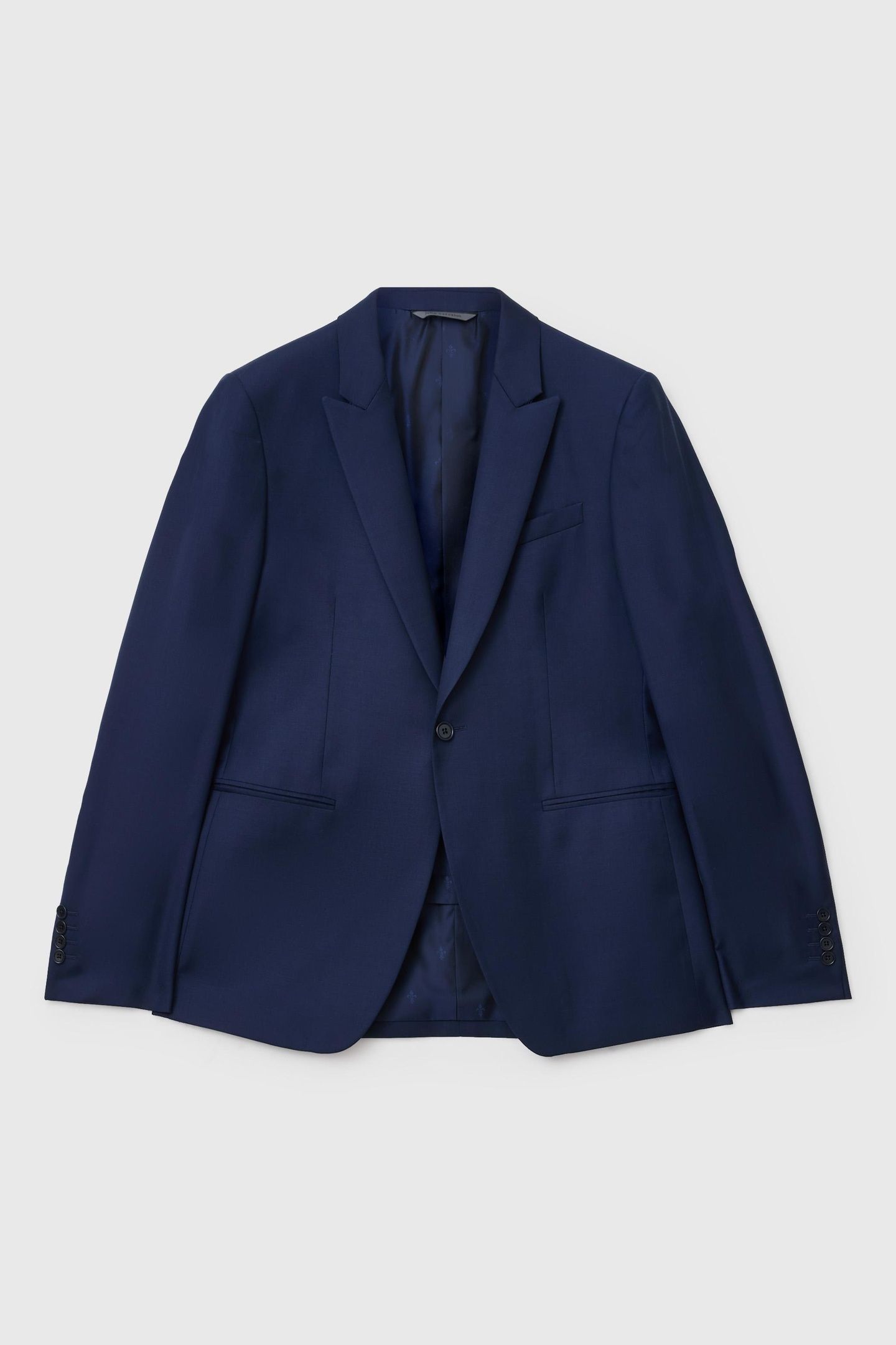 NINO JACKET - AUSTIN FIT - ONE BUTTON PE NAVY 2