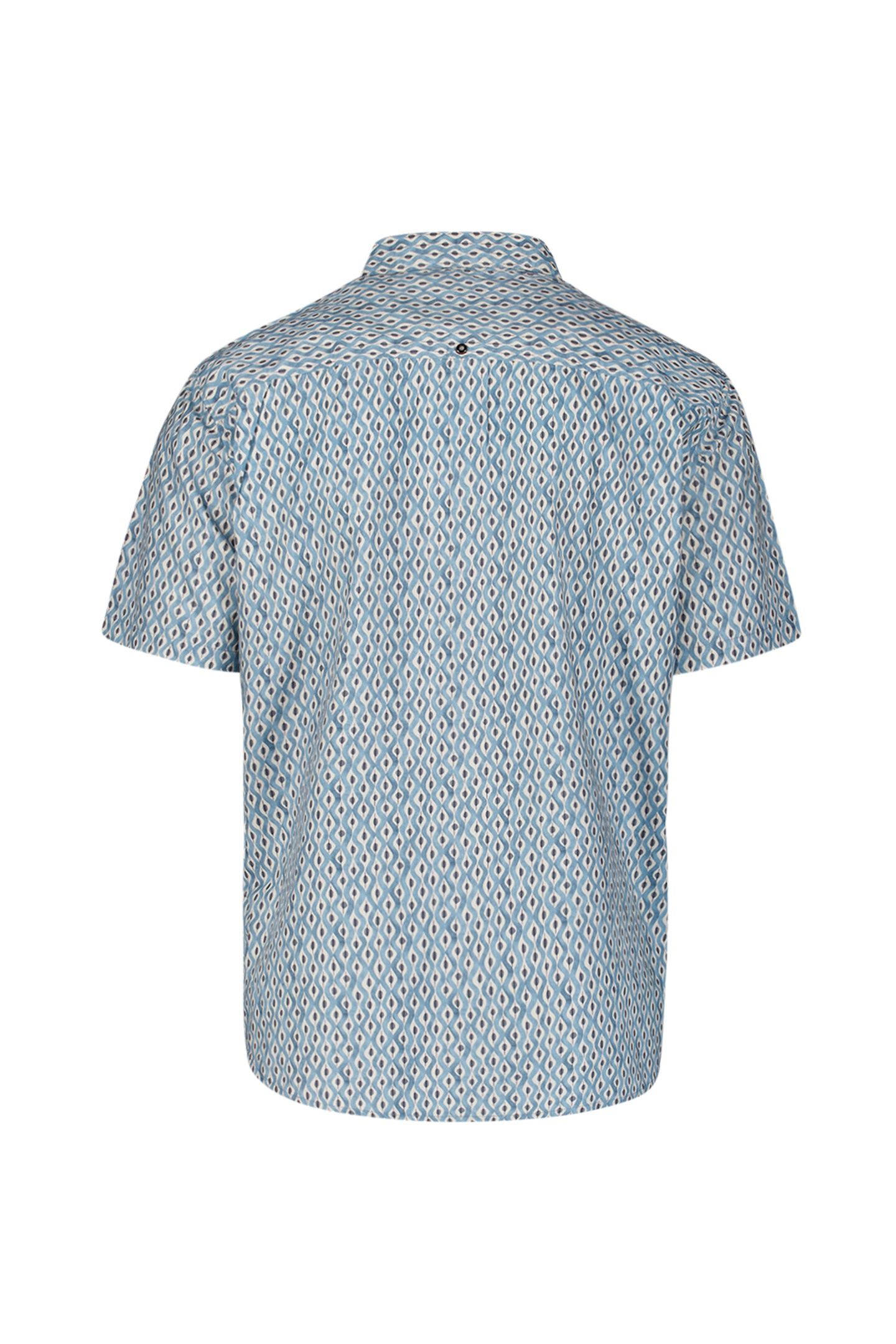 SHIRT SHORT SLEEVE ALLOVER PRINTED SKY 2