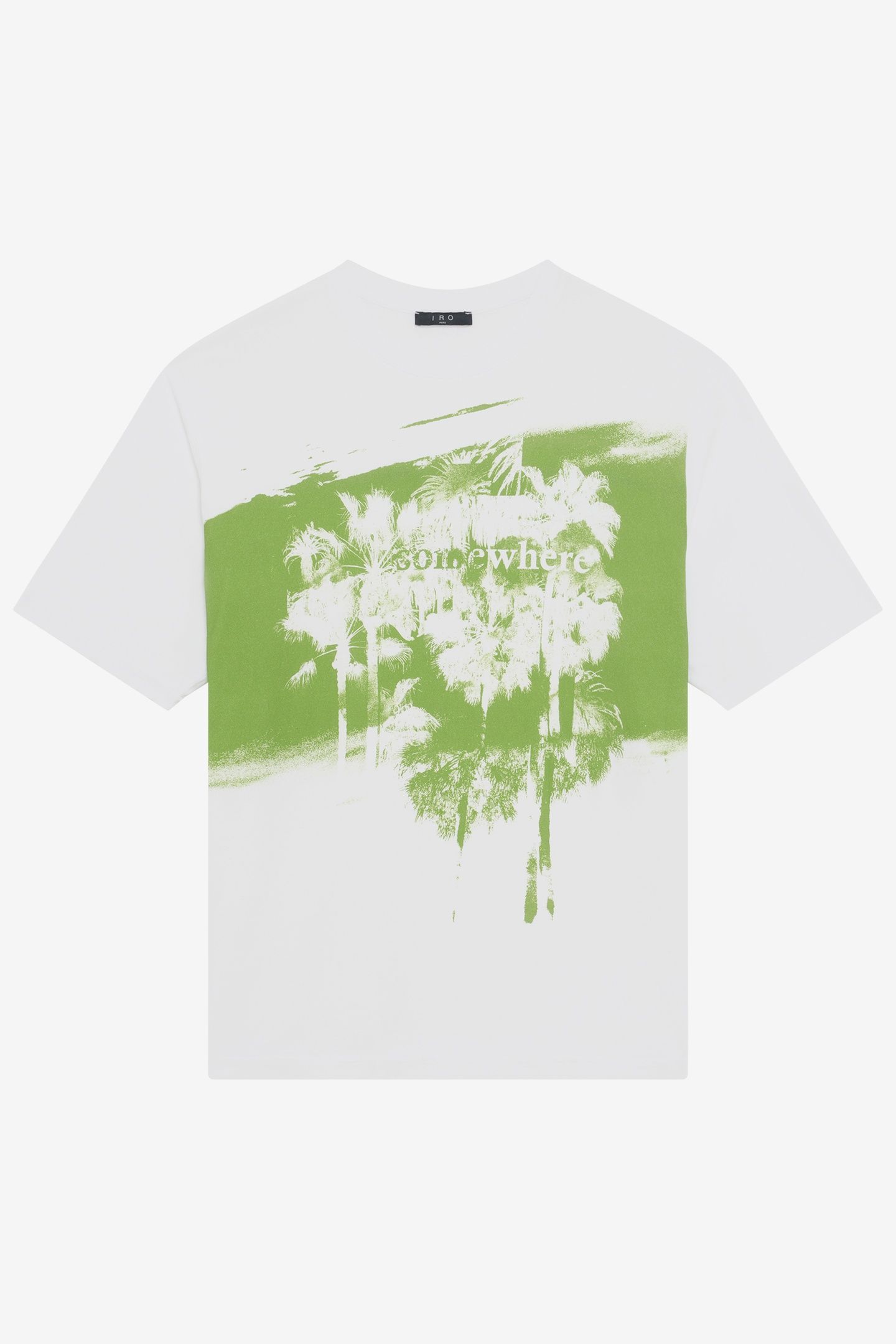 JAHO T-SHIRT FERN GREEN 2