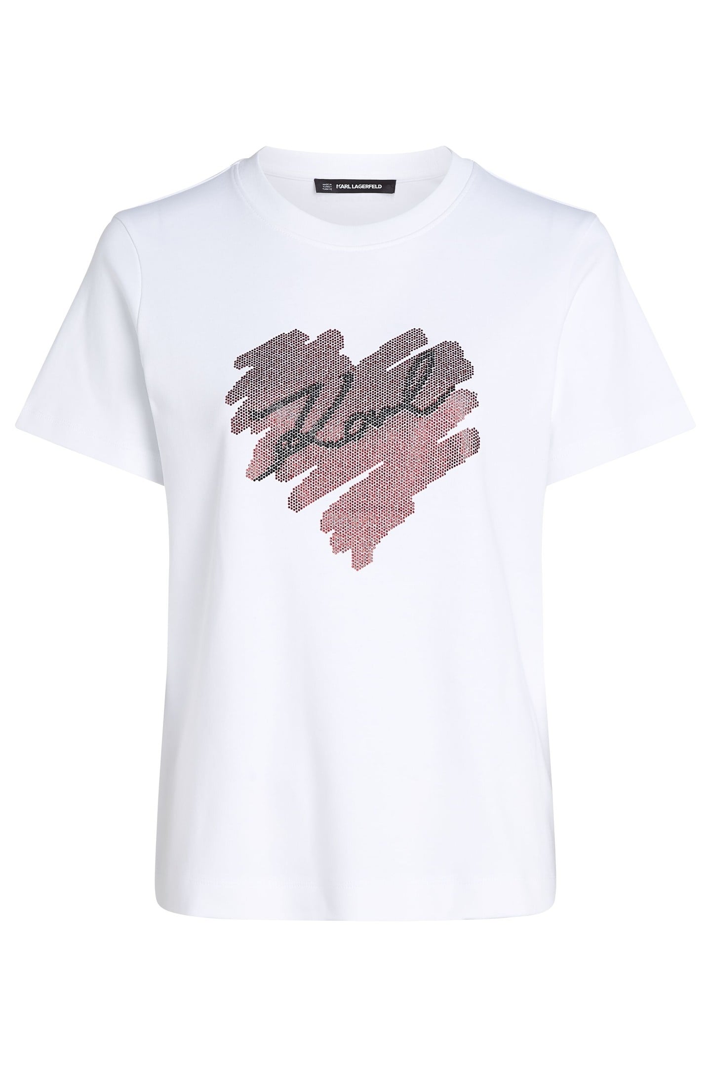 HEARTS RS T-SHIRT WHITE 3