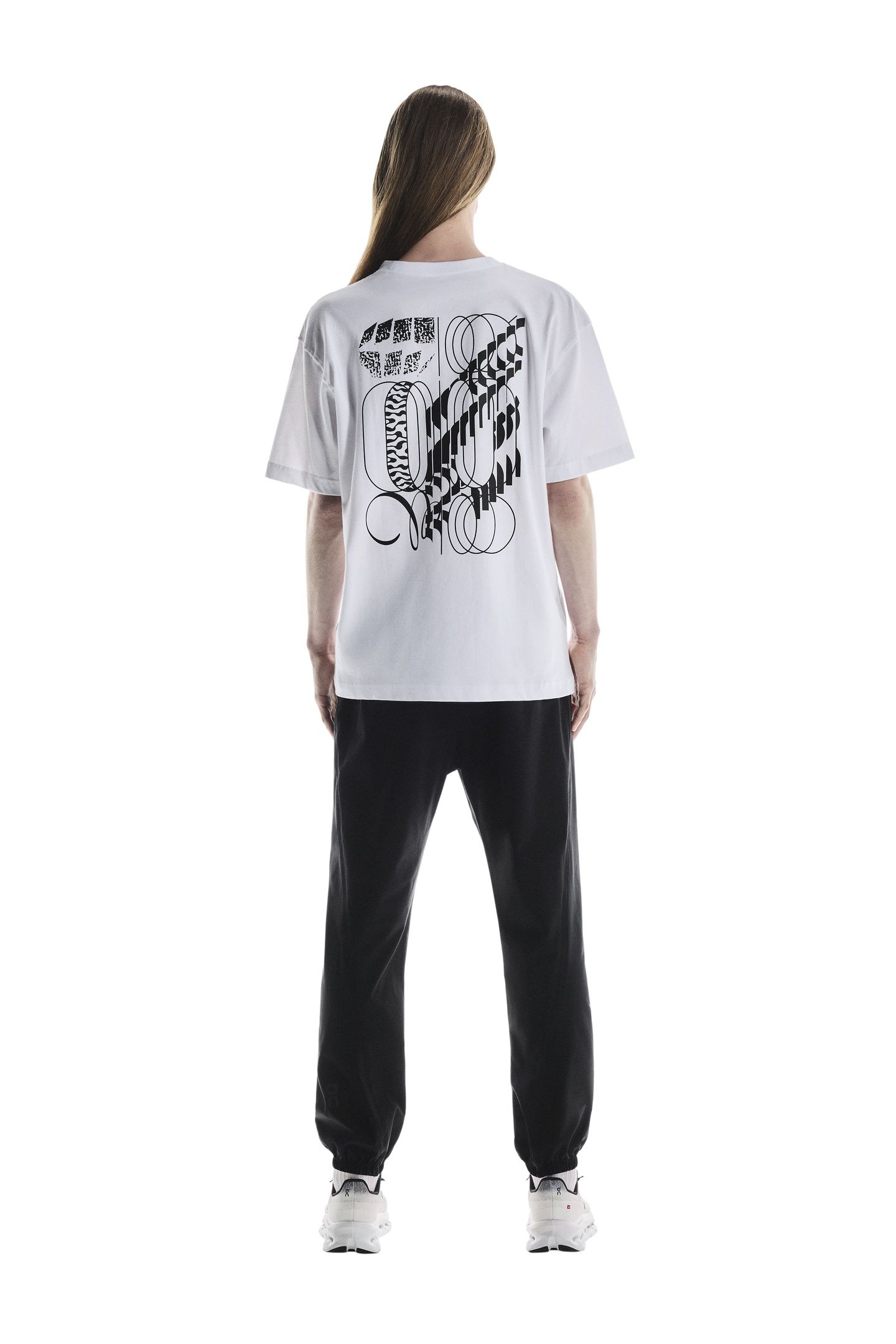 CLUB-T GRAPHIC 1 M WHITE | BLACK WHITE | BLACK 3